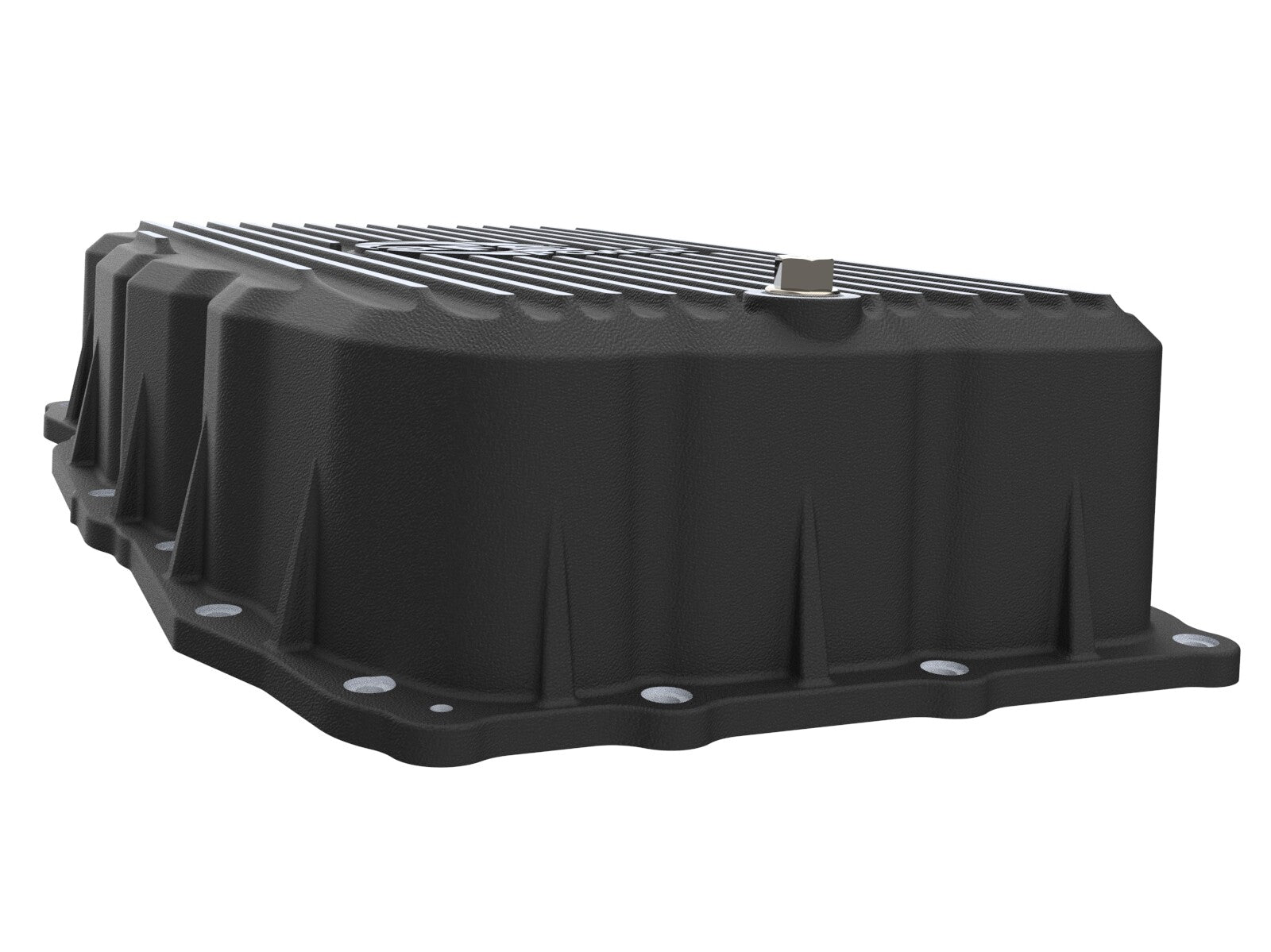 Street Series Transmission Pan w/ Machined Fins GM Trucks/SUVs 20-26 L6-3.0L (td) LM2/LZ0 (10L80 Transmission) aFe Power