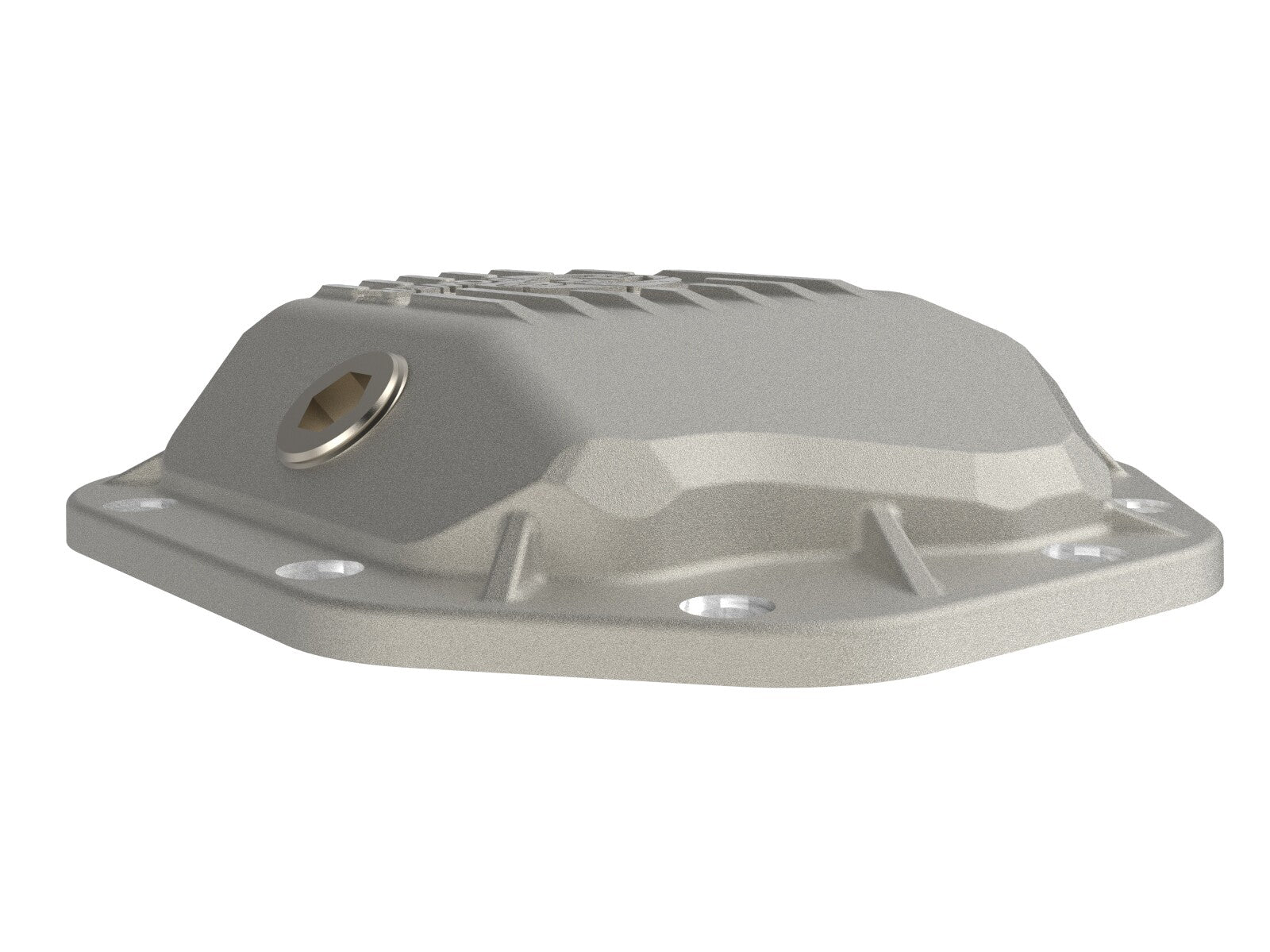Street Series Front Differential Cover w/ Machined Fins GM Trucks/SUVs 19-26 (Aam 8.0 Ifs) aFe Power