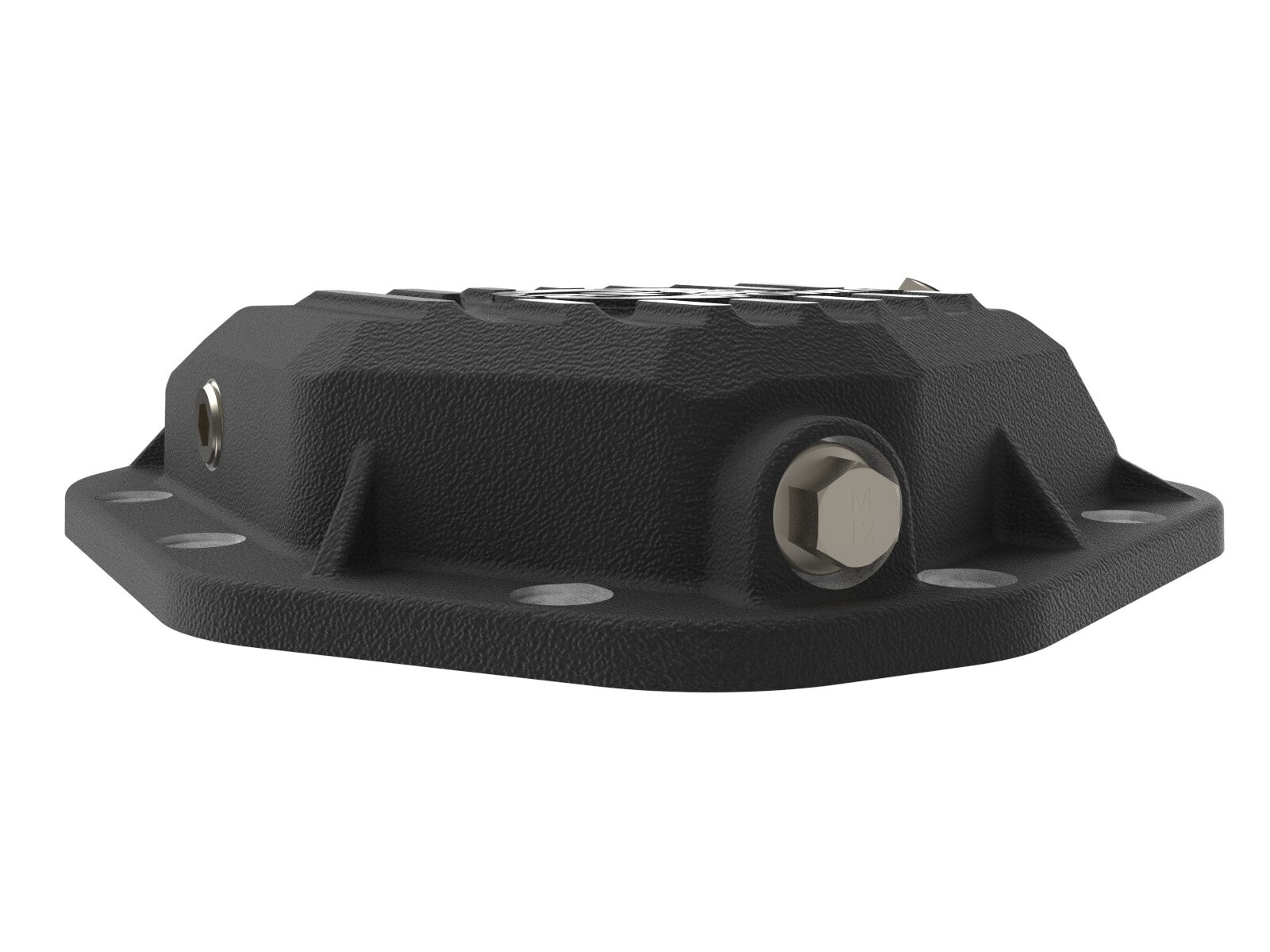 Street Series Front Differential Cover w/ Machined Fins GM Trucks/SUVs 19-26 (Aam 8.0 Ifs) aFe Power