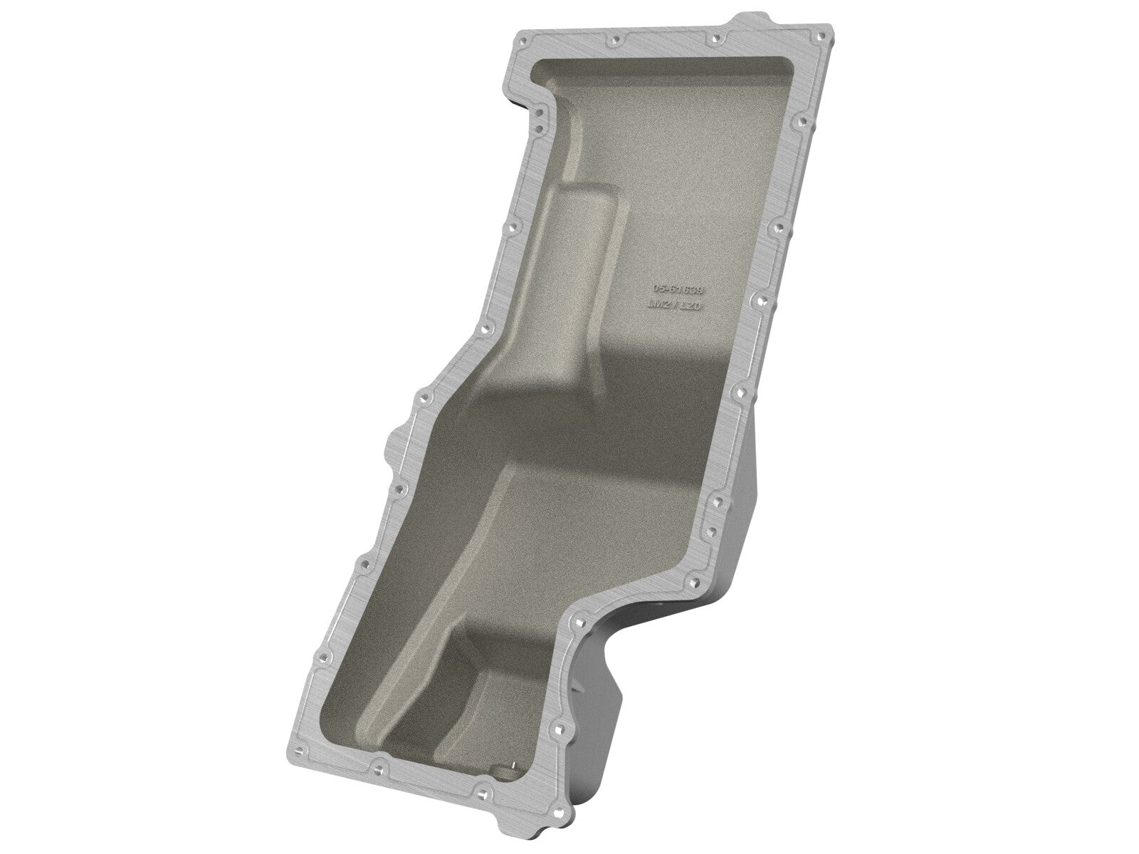 Pro Series Engine Oil Pan Black w/ Machined Fins GM Trucks/SUVs 20-26 L6-3.0L (td) LM2/LZ0 aFe Power