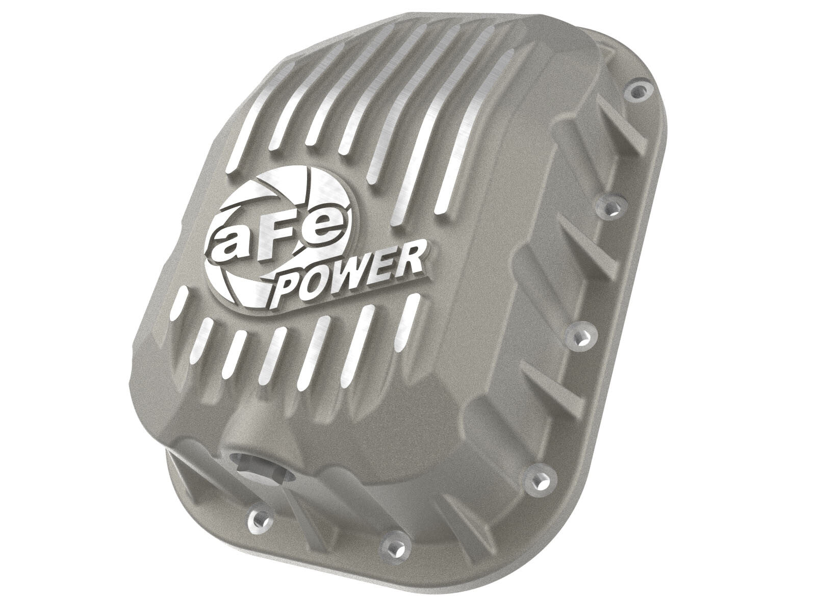Street Series Engine Oil Pan Raw w/ Machined Fins Jeep Wrangler (Jl)/Gladiator (Jt) 18-26 V6-3.6L aFe Power