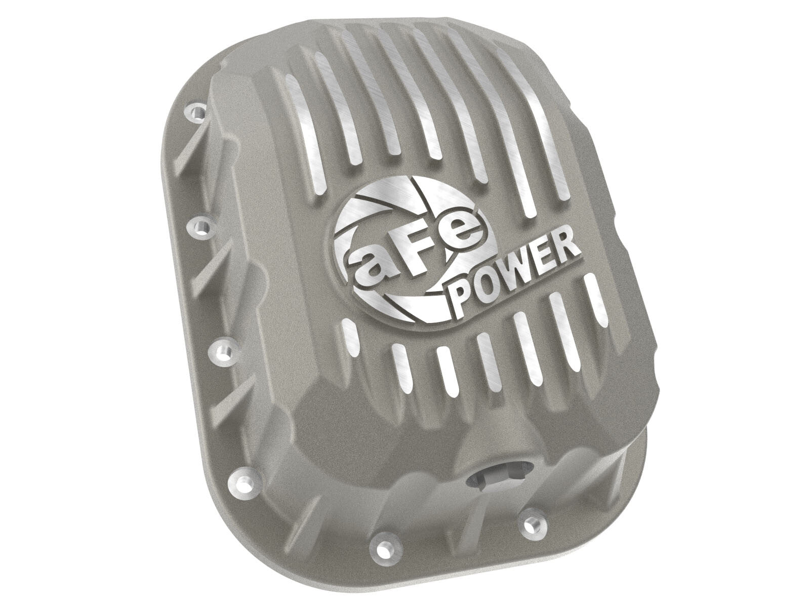 Street Series Engine Oil Pan Raw w/ Machined Fins Jeep Wrangler (Jl)/Gladiator (Jt) 18-26 V6-3.6L aFe Power