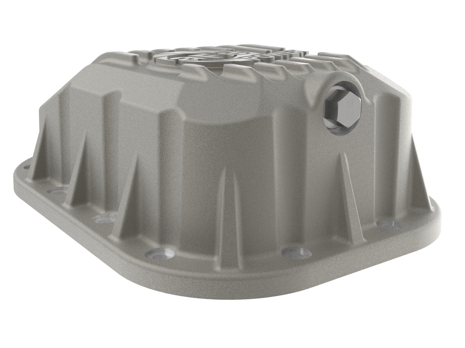 Street Series Engine Oil Pan Raw w/ Machined Fins Jeep Wrangler (Jl)/Gladiator (Jt) 18-26 V6-3.6L aFe Power