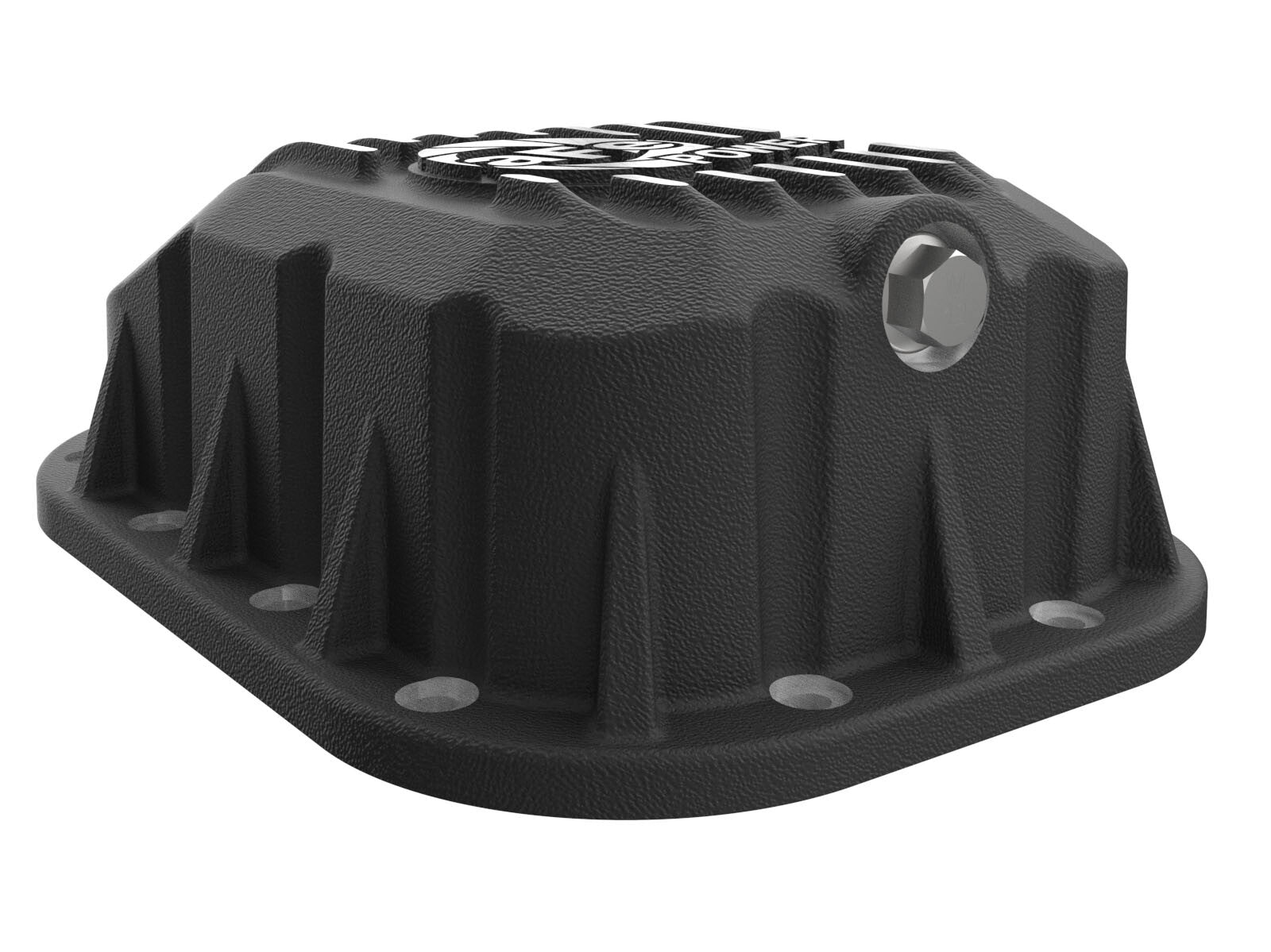 Pro Series Engine Oil Pan Black w/ Machined Fins Jeep Wrangler (Jl)/Gladiator (Jt) 18-26 V6-3.6L aFe Power