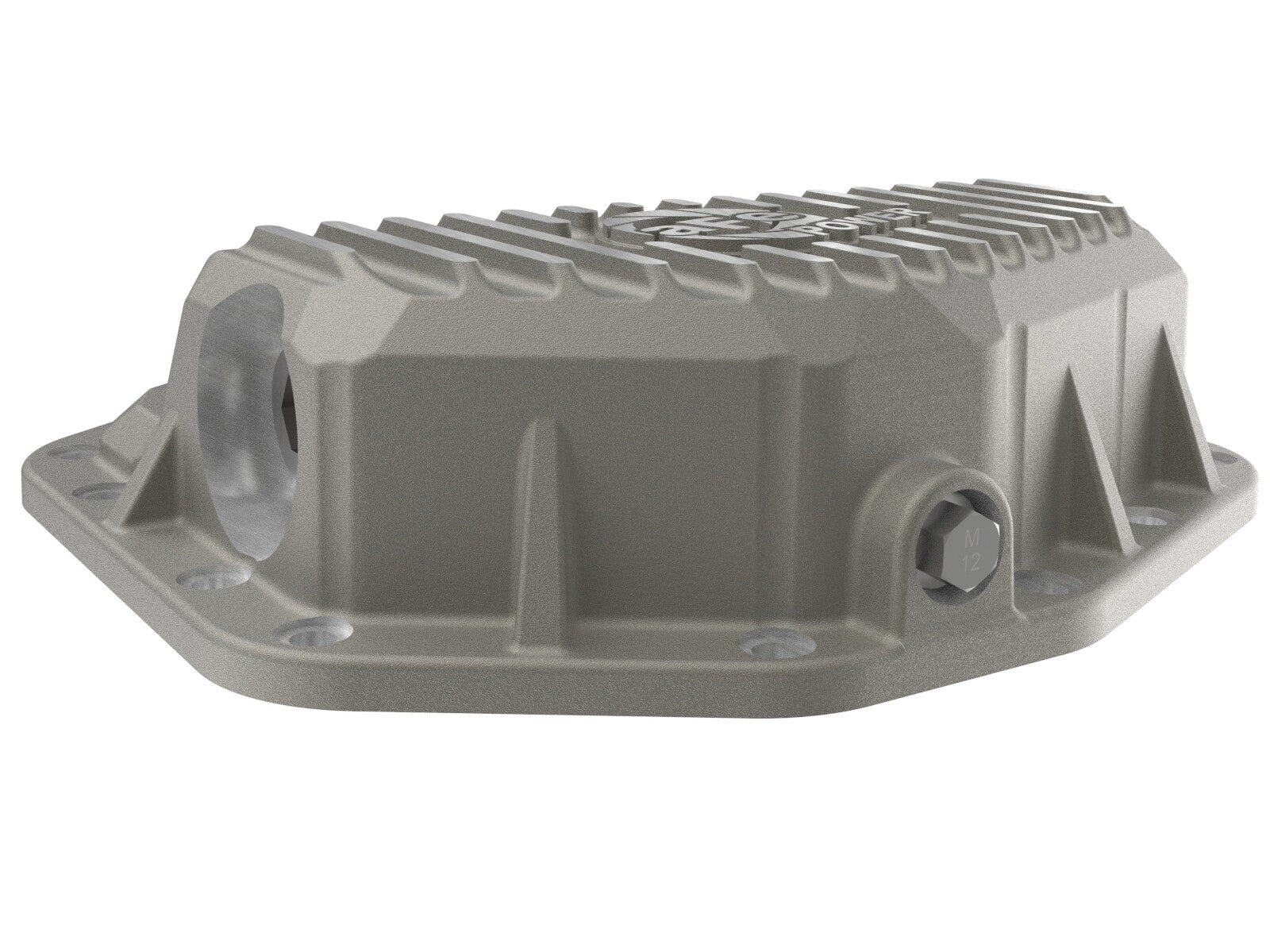 Street Series Rear Differential Cover Raw w/ Machined Fins Ford F-250/350 23-26 aFe Power
