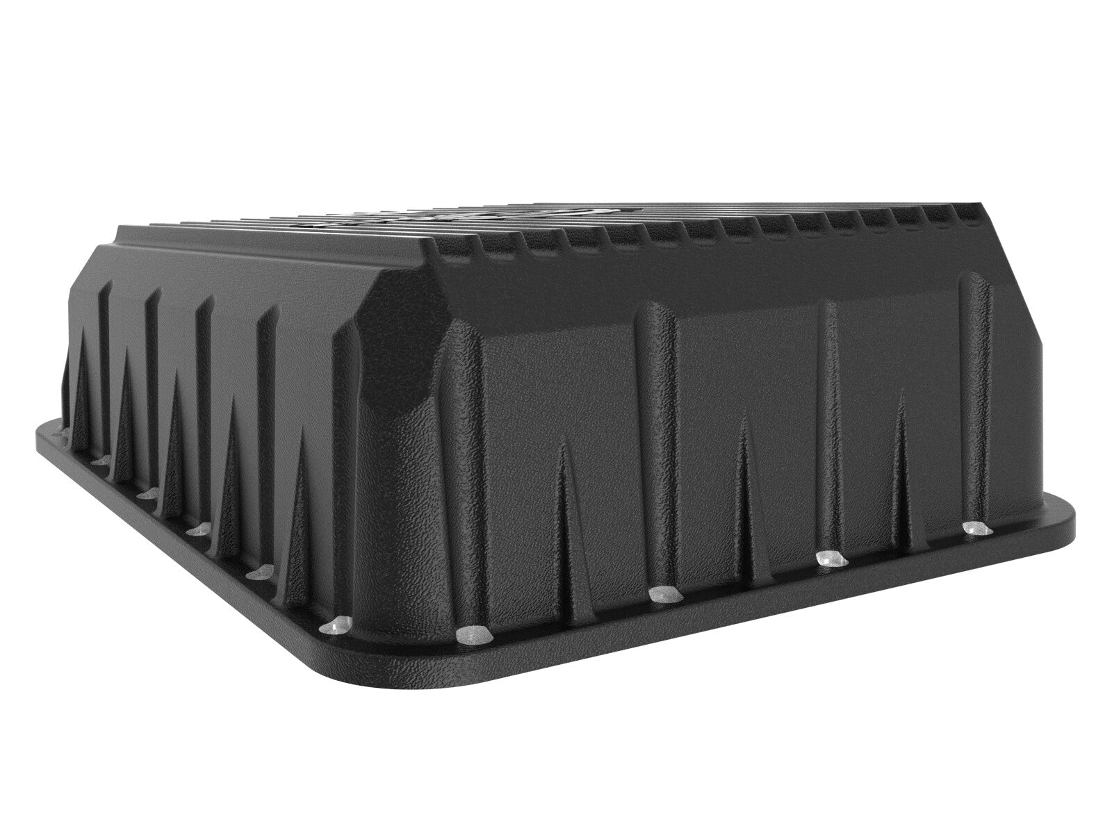 Pro Series Transmission Pan Black w/ Machined Fins Ram 3500 13-24 (AS69RC Aisin Transmission) aFe Power
