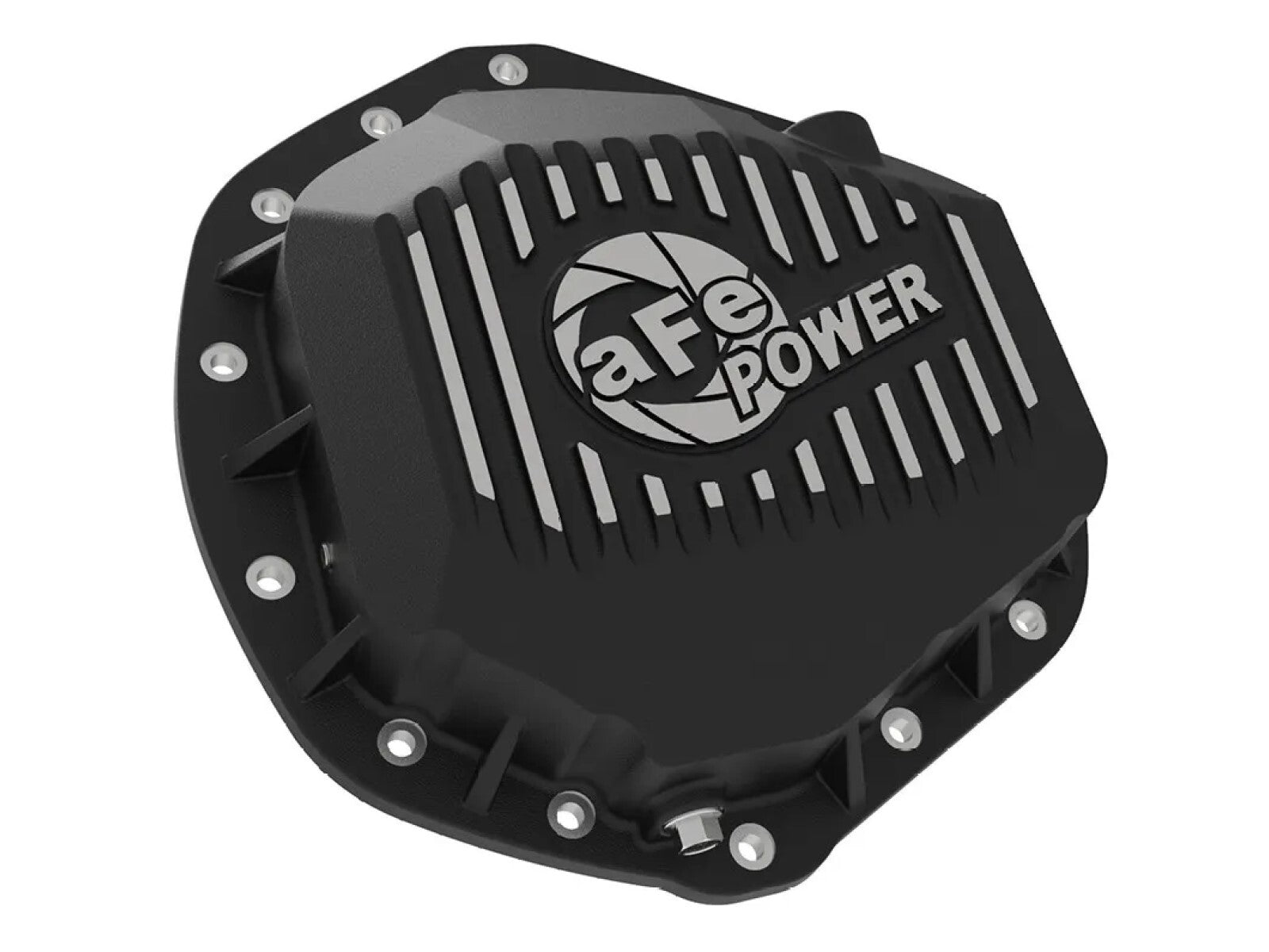 Front & Rear Diff Guard Package w/ Oil Dodge Diesel Trucks 03-13 L6 (Aam 9.25-14 & Aam 11.5-14) aFe Power