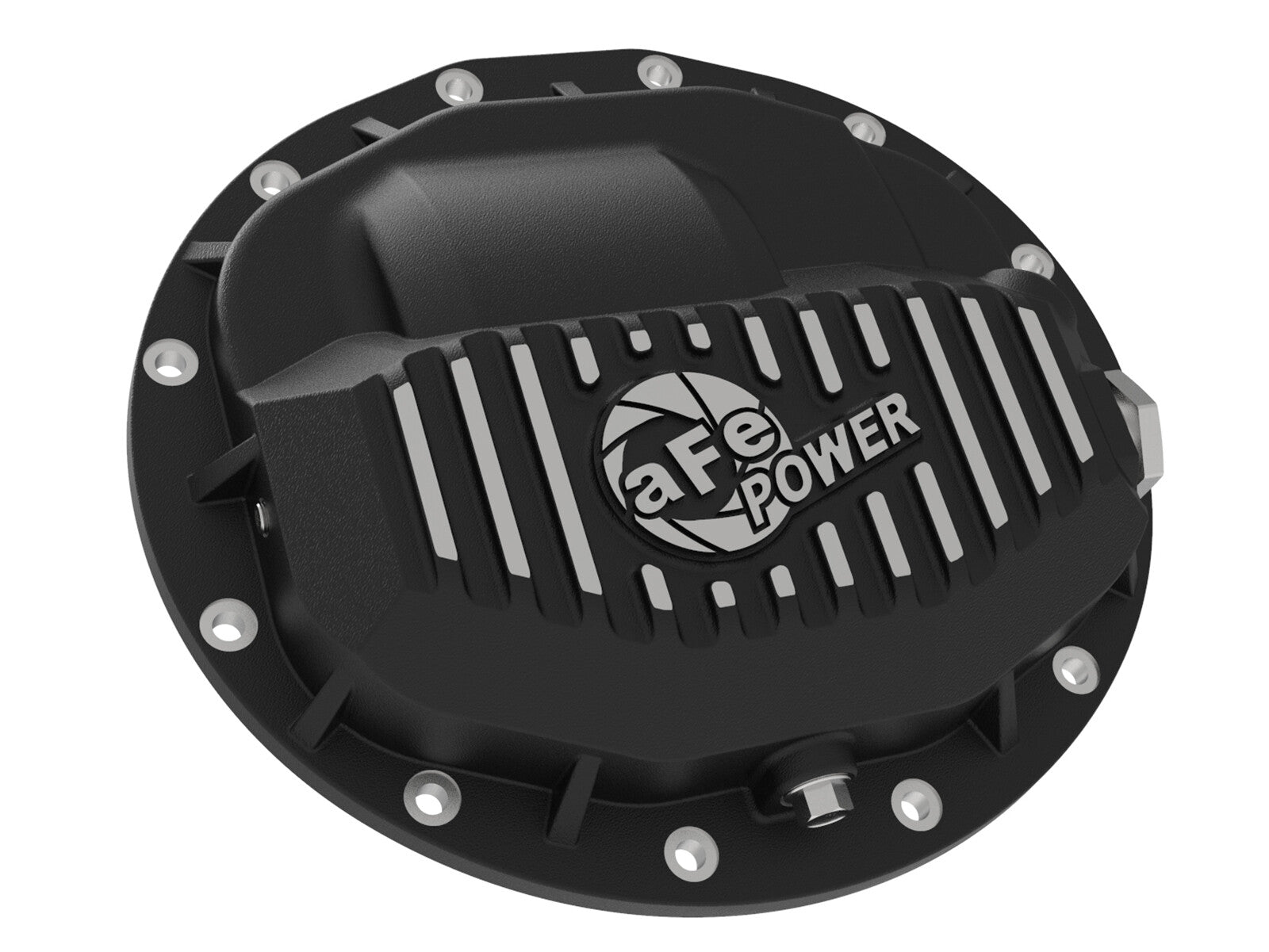 Front & Rear Diff Guard Package w/ Oil Ram Diesel Trucks 13-18 L6 (Aam 9.25-12 & Aam 11.5/11.8-14) aFe Power