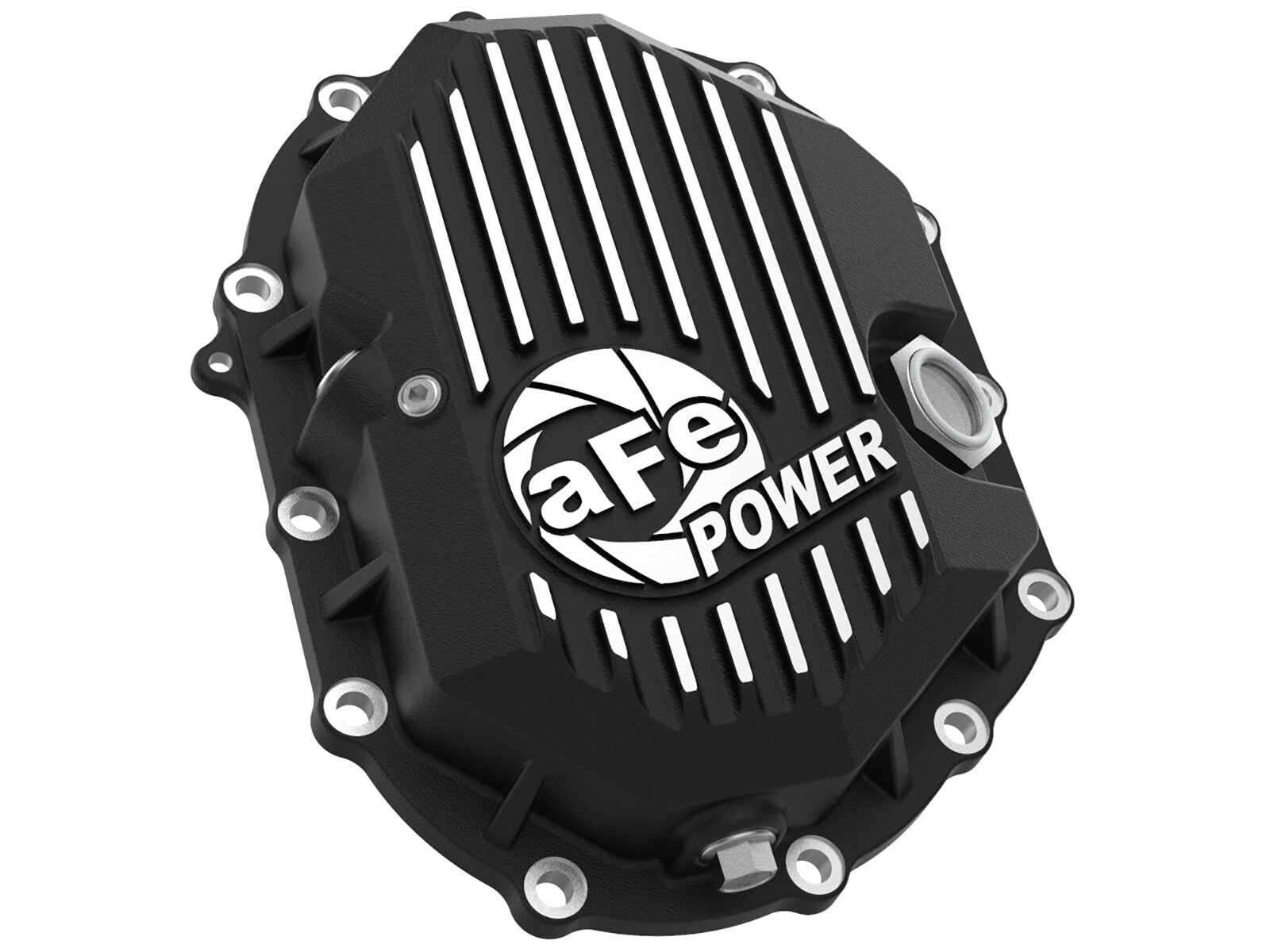Front & Rear Diff Guard Package w/ Oil GM Diesel Trucks 11-19 V8 (Aam 9.25-12 & Aam 11.5-14) aFe Power