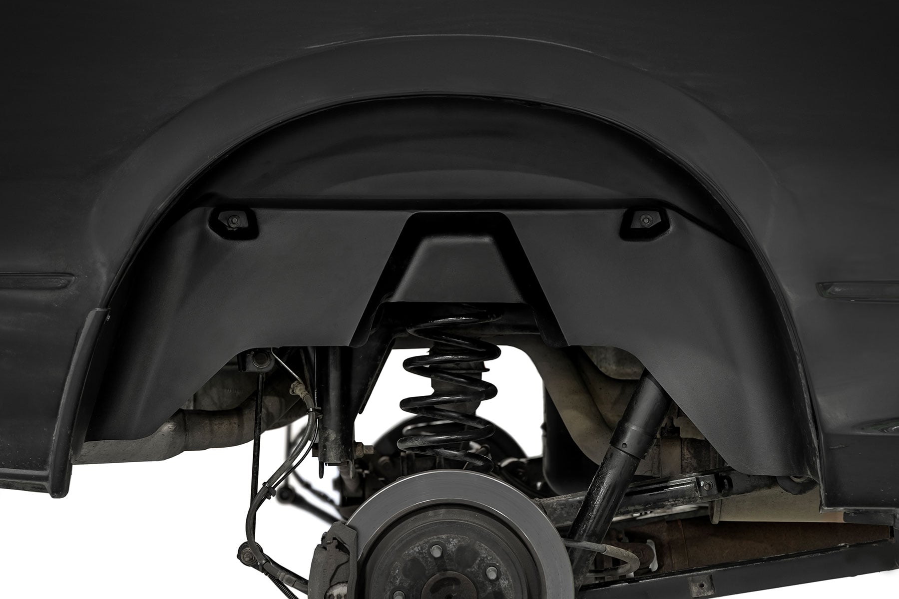 Rear Wheel Well Liners Ram 1500/2500/3500 2WD/4WD (2010-2025 & Classic) Rough Country