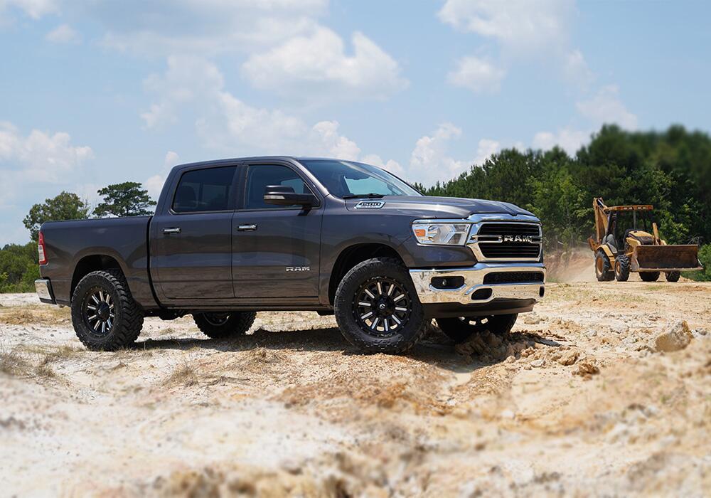 3 Inch Lift Kit 2019-2025 (New Body Style) Ram 1500 4WD without Factory Air Ride Suspension Superlift