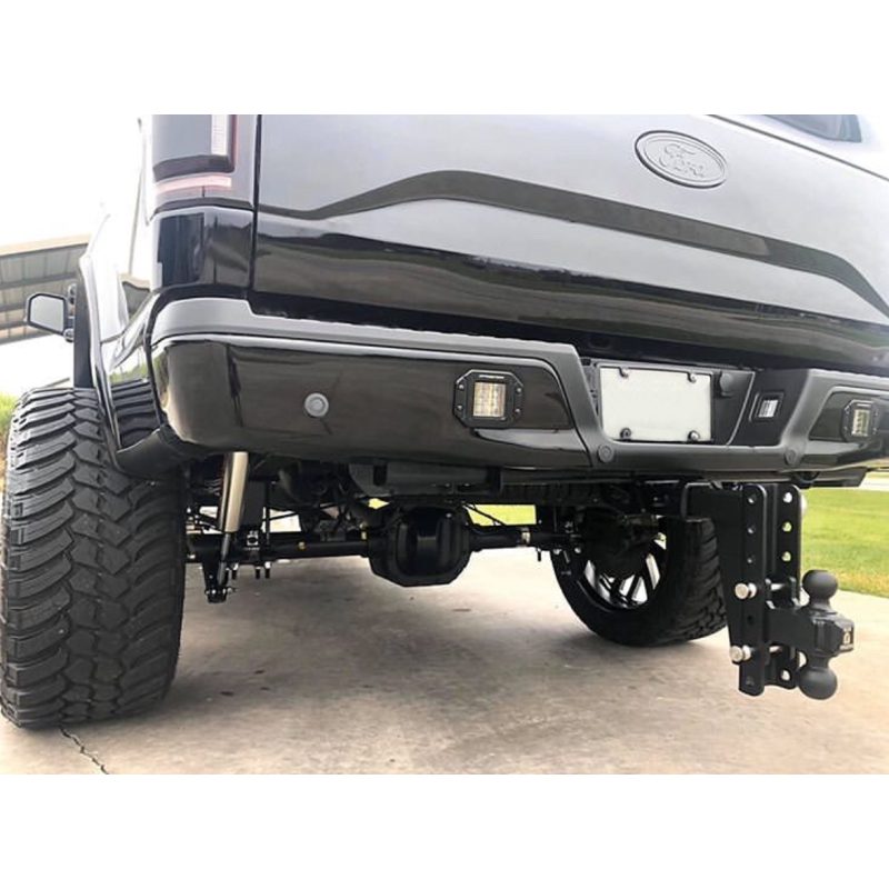 BulletProof Hitches 2.0" Heavy Duty 8" Drop/Rise Hitch Model HD208
