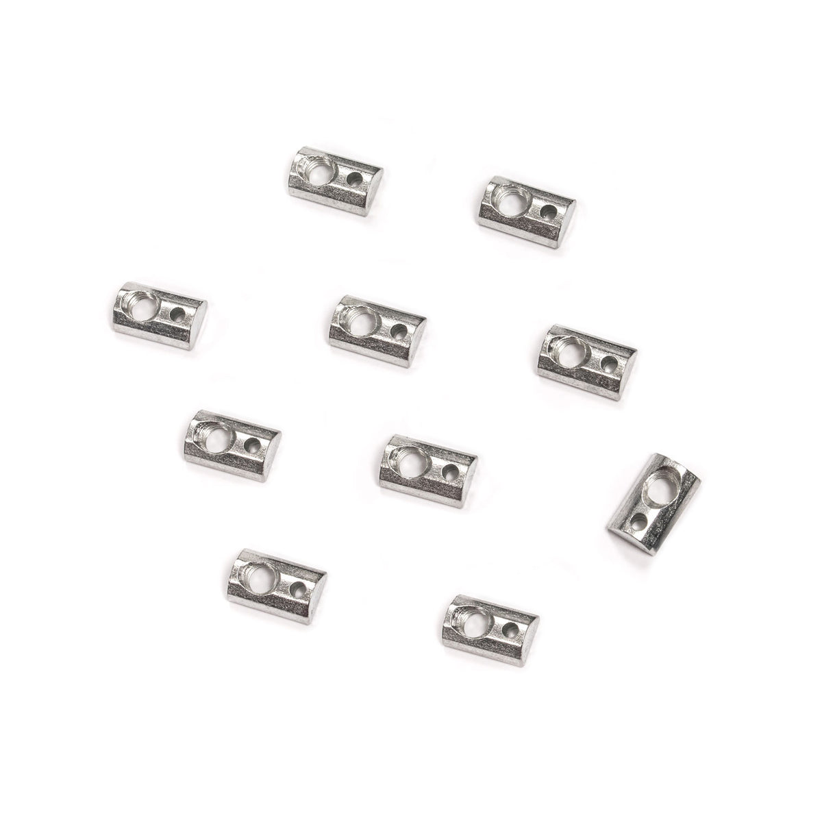 07-18 Jeep Wrangler JK T-Slot Roll-In Nut Kit 10-Pack TeraFlex
