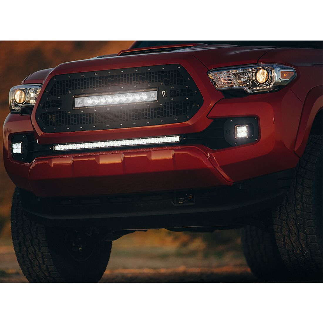 16-17 Toyota Tacoma Bumper Mount RIGID Industries