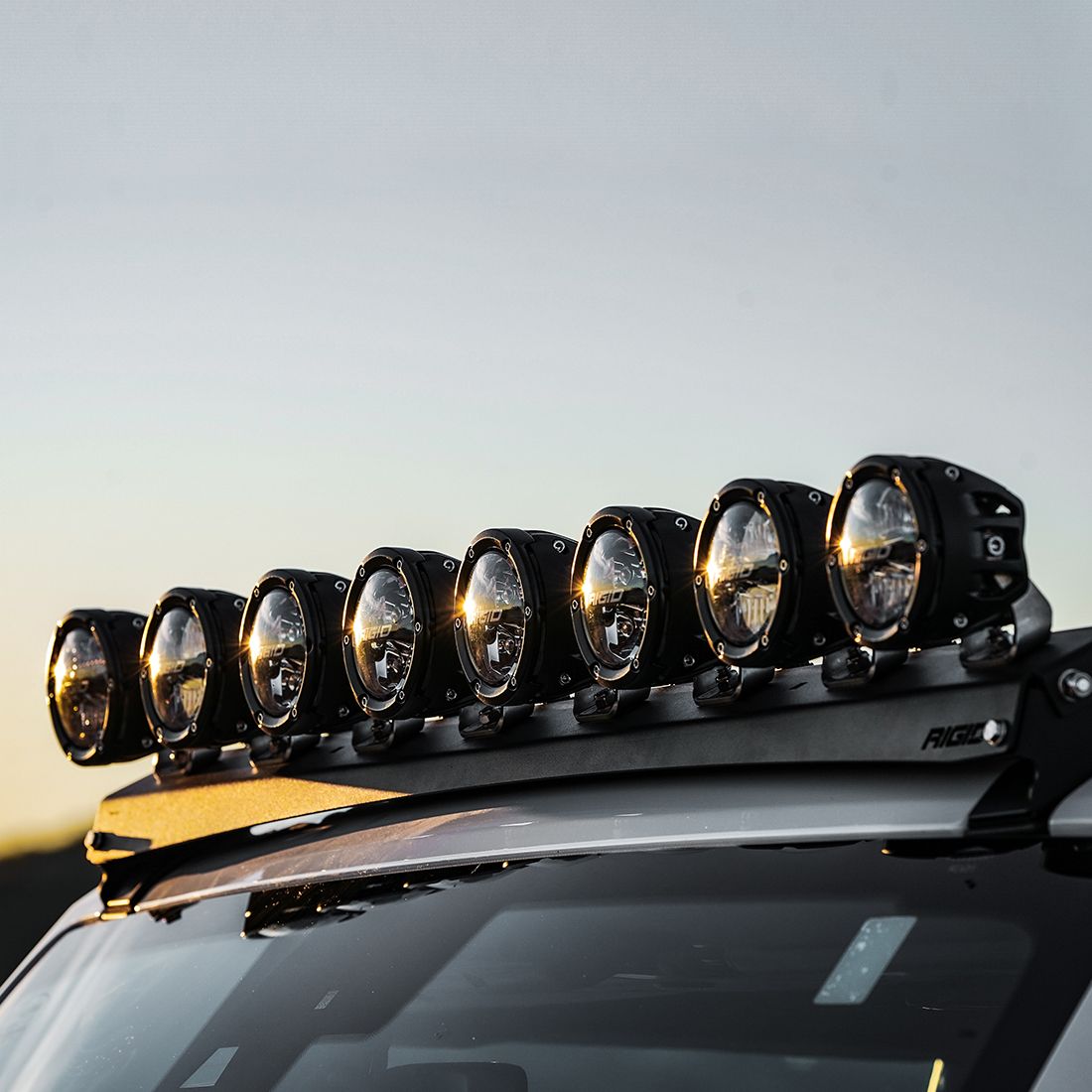 21-Present Ford Bronco Roof Pod Mount RIGID Industries