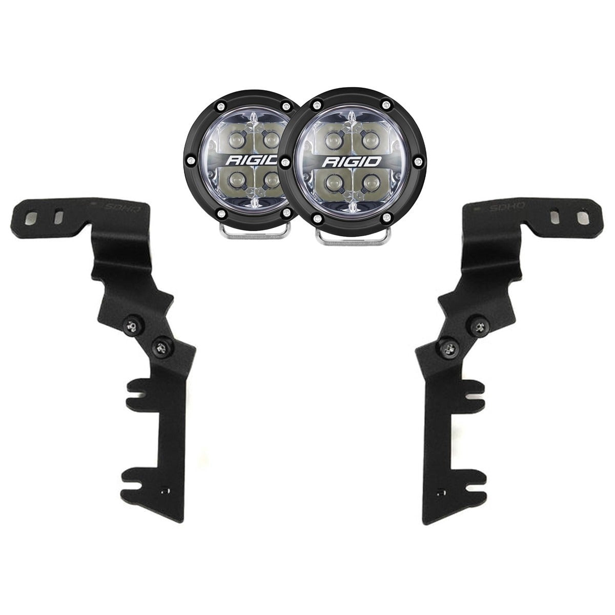 Chevy/GMC Colorado/Canyon 23-27 360-Series Spot A-Pillar Kit RIGID Industries