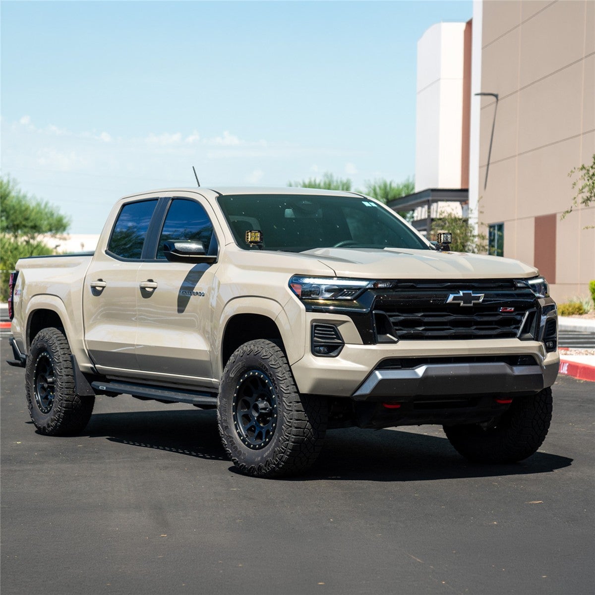 Chevy/GMC Colorado/Canyon 23-27 360-Series Spot A-Pillar Kit RIGID Industries