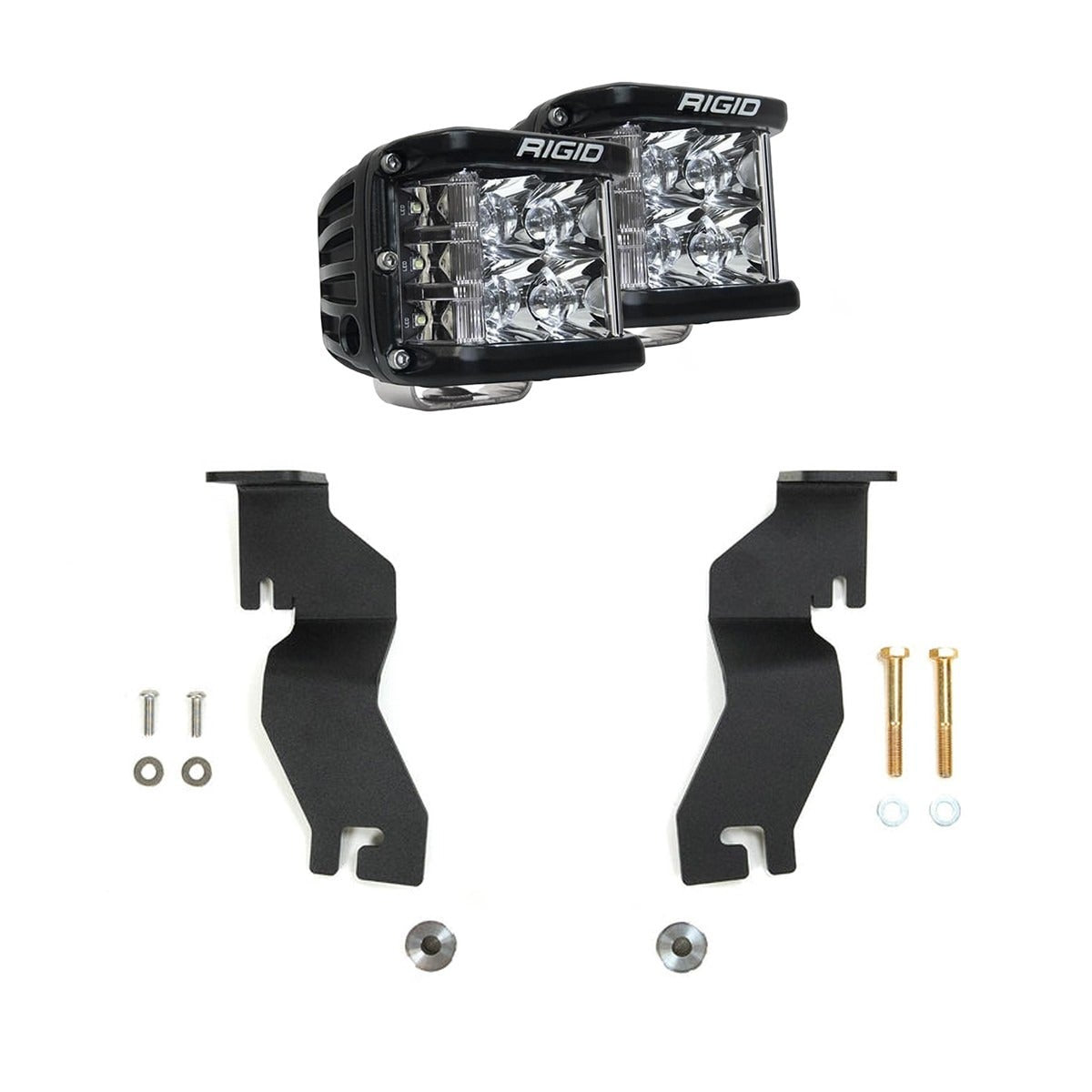 Chevy/GMC Yukon/Tahoe/Suburban 21-25 D-SS Spot A-Pillar Kit RIGID Industries