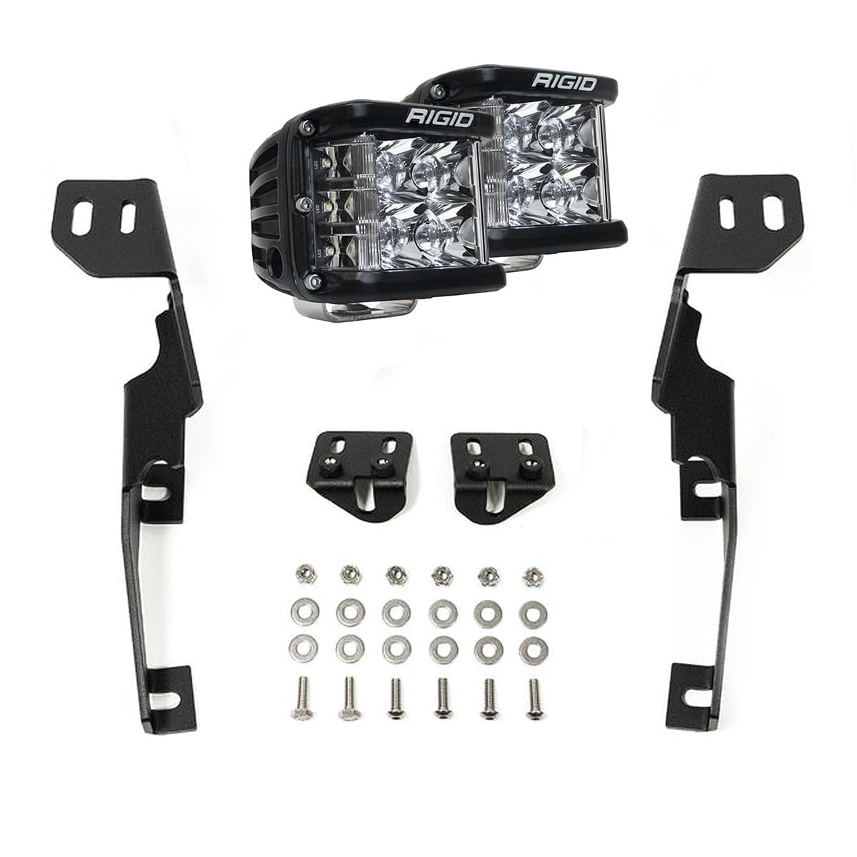Ford Super Duty 23-27 D-SS Spot A-Pillar Kit RIGID Industries