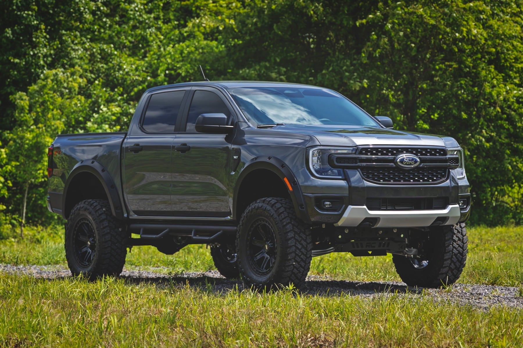 6 Inch Lift Kit Ford Ranger 4WD (2024-2025) Rough Country