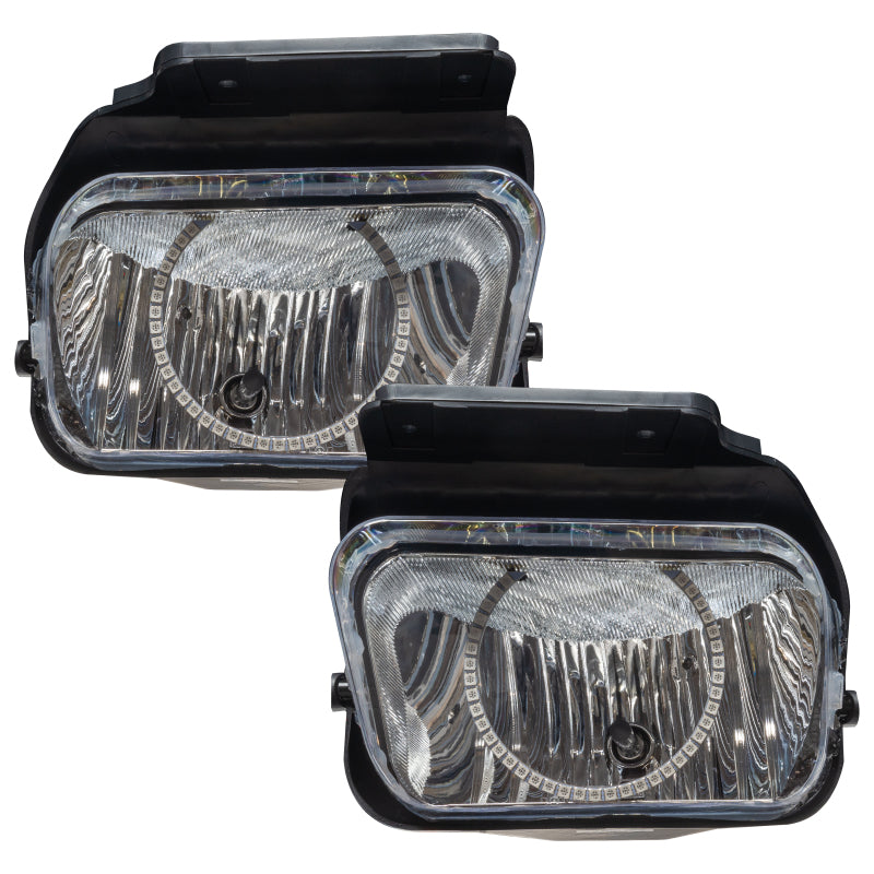 Oracle Lighting 03-06 Chevrolet Silverado Pre-Assembled LED Halo Fog Lights -Blue