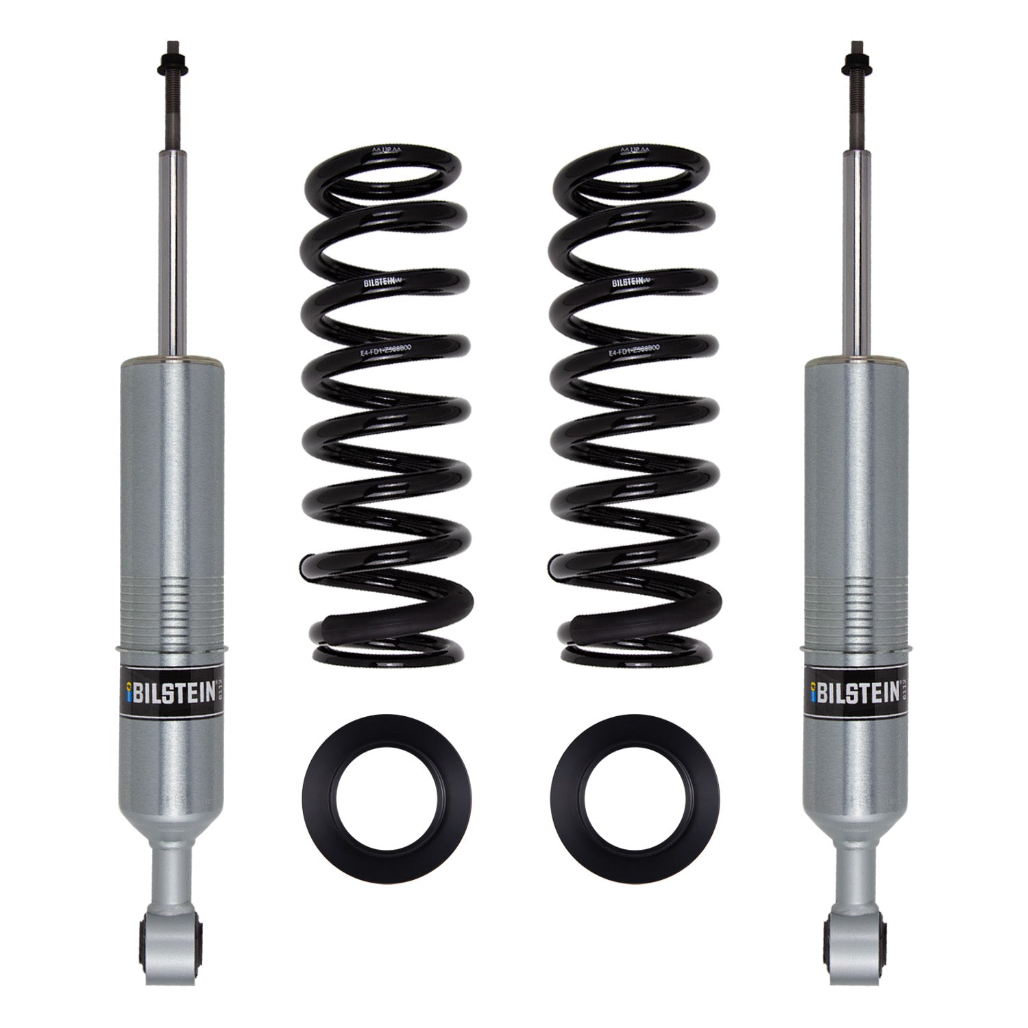 Suspension Kit Chevrolet Colorado 2022-2015, GMC Canyon 2022-2015 Monotube Front Lift Height 0.3-2.75 Inch B8 6112 Bilstein