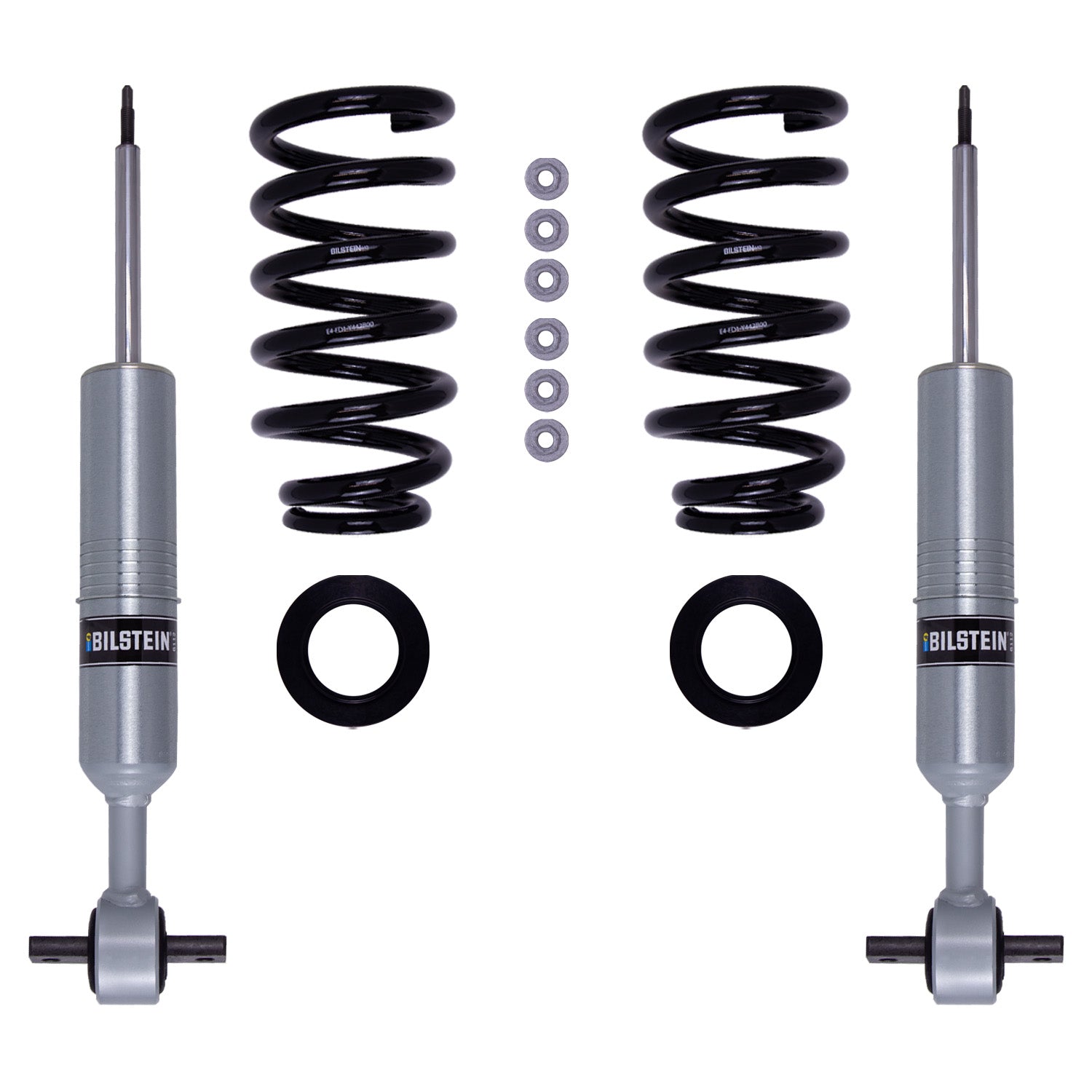 Suspension Kit Chevrolet Silverado 1500 19-25, Silverado 1500 LTD 2022, GMC Sierra 1500 19-25, Sierra 1500 Limited 2022 Monotube Front Lift Height 0-3.5 Inch B8 6112 Bilstein