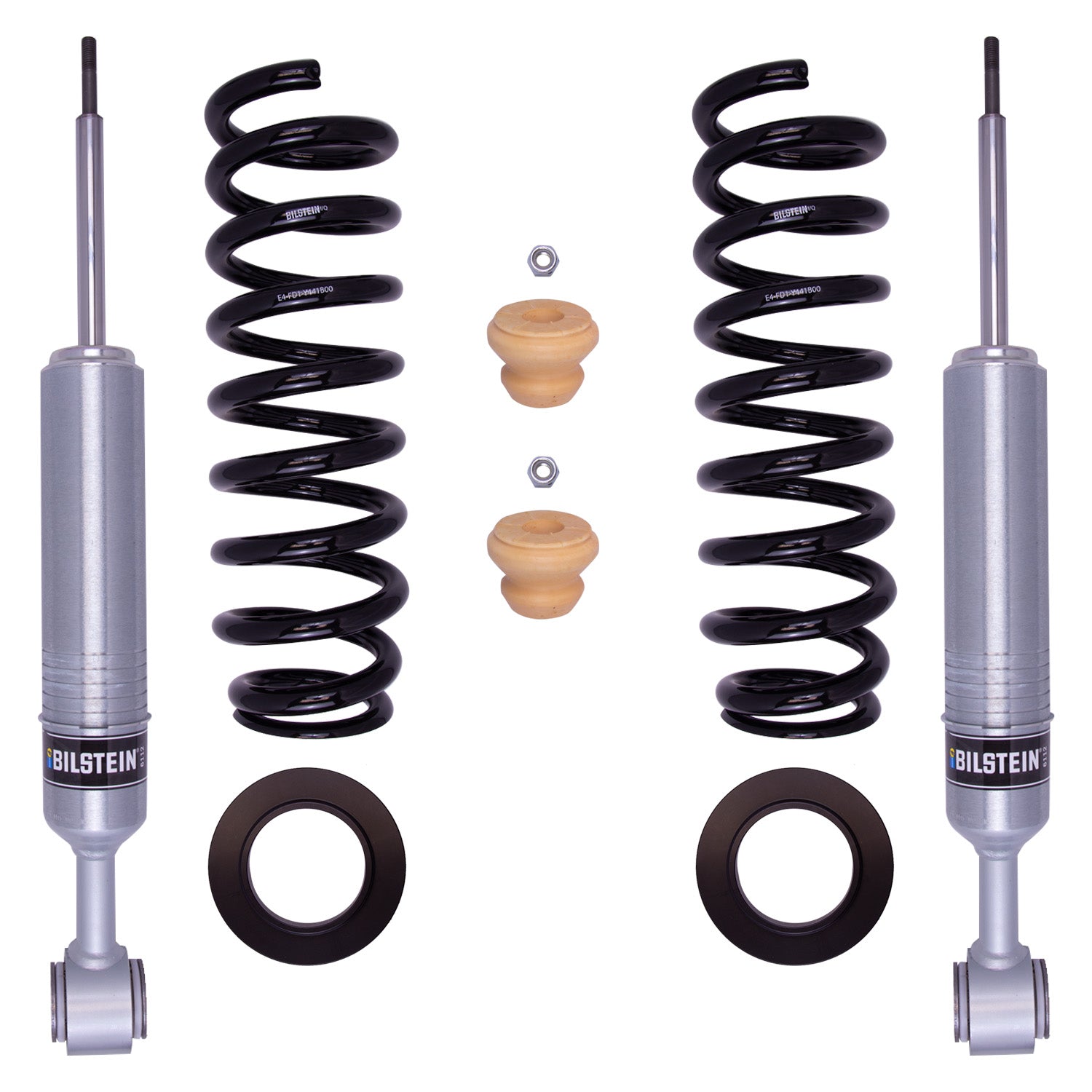 Suspension Kit Ford F-150 2008-2004, Lincoln Mark LT 2008-2006 Monotube 4WD Only Front Lift Height 0-2.25 Inch B8 6112 Bilstein