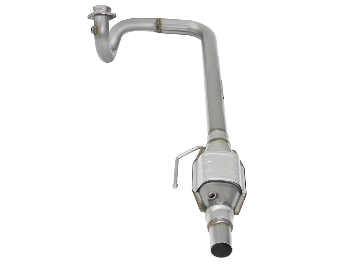 Direct Fit 409 Stainless Steel Catalytic Converter Jeep Wrangler (TJ) 97-99 L6-4.0L aFe Power