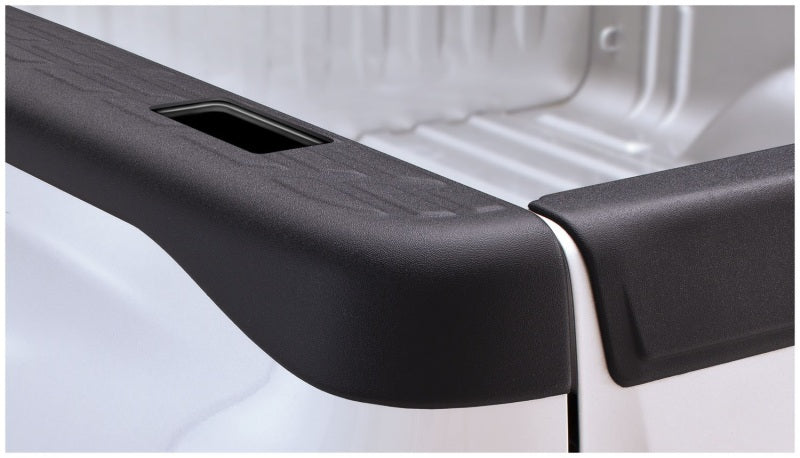 Husky Liners 07-13 GMC Sierra 1500 69.3in Fleetside OE-Style Bed Rail Caps - Black