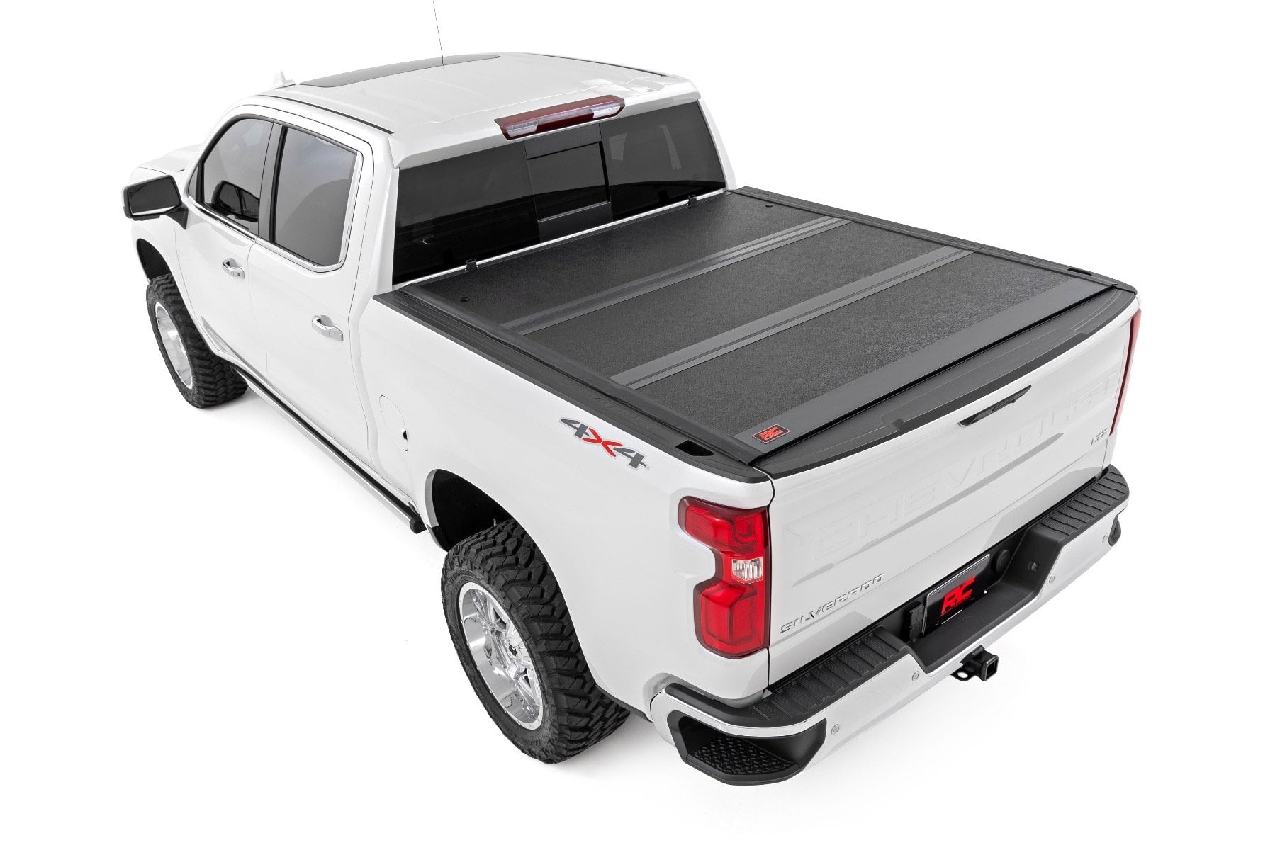 Hard Low Profile Bed Cover 6 Foot 7 Inch Bed Chevy/GMC Sierra 1500 (19-26)/Silverado 1500 (19-26) Rough Country