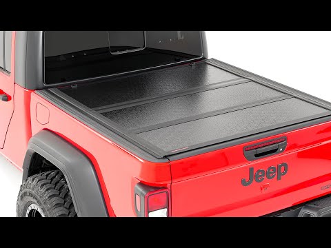 Hard Low Profile Bed Cover 6.5 Foot Bed 19-22 Chevy/GMC 1500 Rough Country