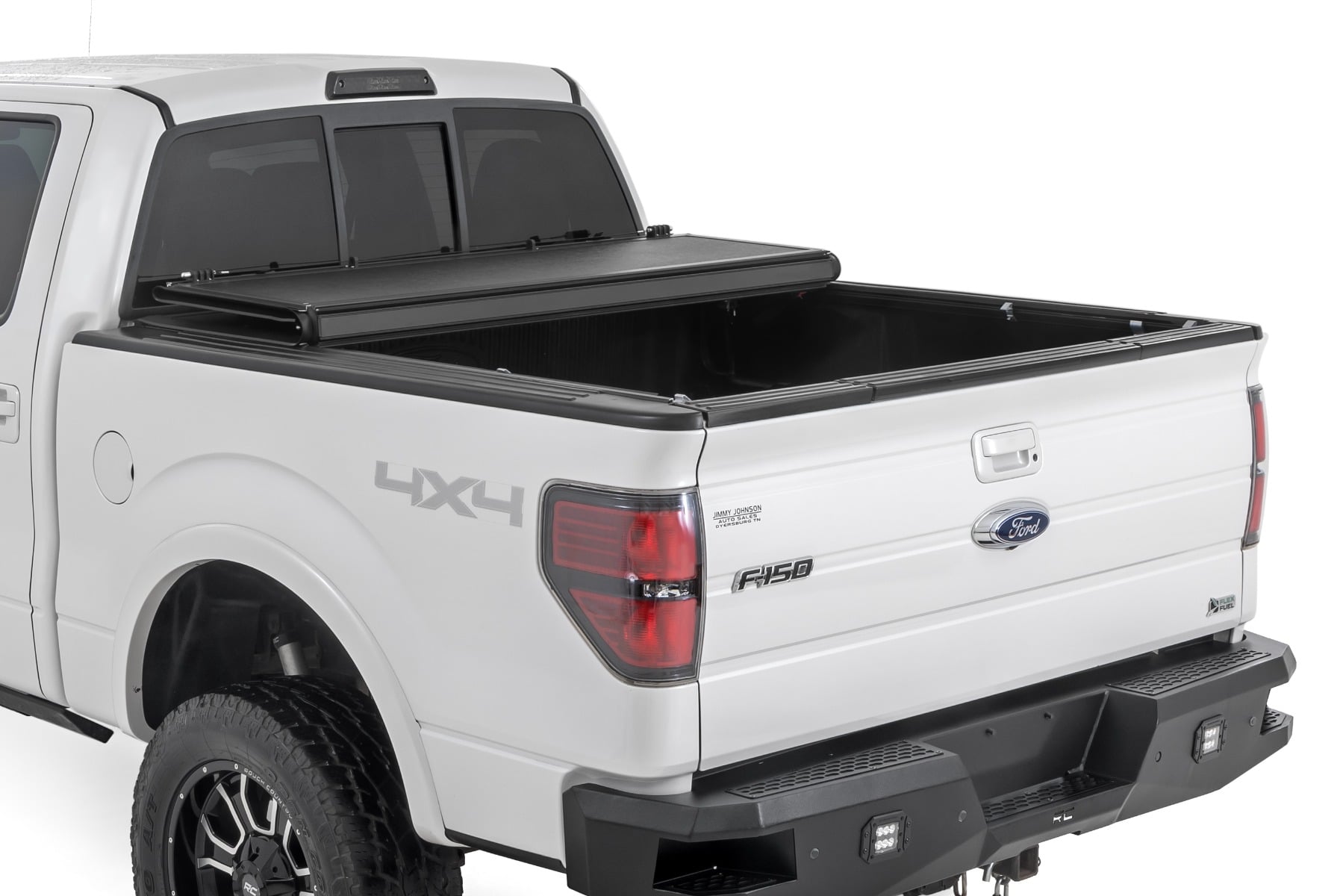 Hard Low Profile Bed Cover 5 Foot 7 Inch Bed Ford F-150 2WD/4WD (2004-2014) Rough Country