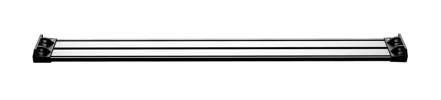 07-18 Wrangler JK Nebo Roof Rack Cargo Slat Silver Each TeraFlex