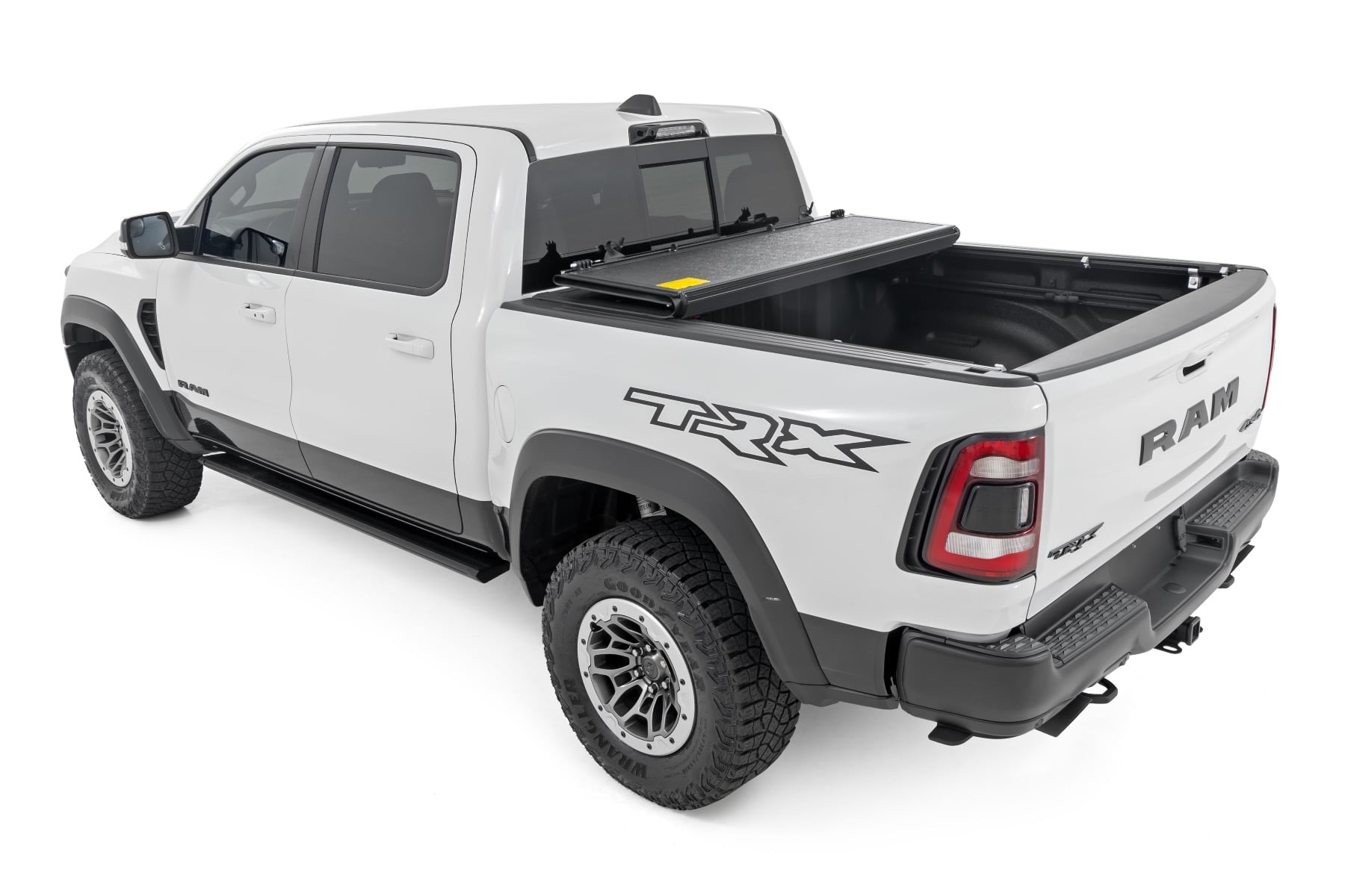 Hard Low Profile Bed Cover 5 Foot 7 Inch Bed No Rambox Ram 1500 (19-26)/1500 TRX (21-24) Rough Country
