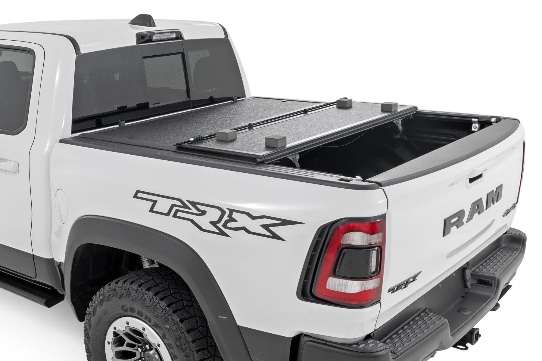 Hard Low Profile Bed Cover 6 Foot 4 Inch No Rambox Ram 1500 (19-26)/1500 TRX (21-24) Rough Country
