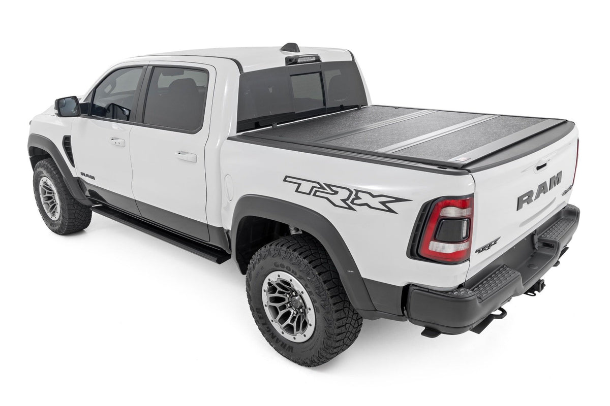 Hard Low Profile Bed Cover 6 Foot 4 Inch No Rambox Ram 1500 (19-26)/1500 TRX (21-24) Rough Country