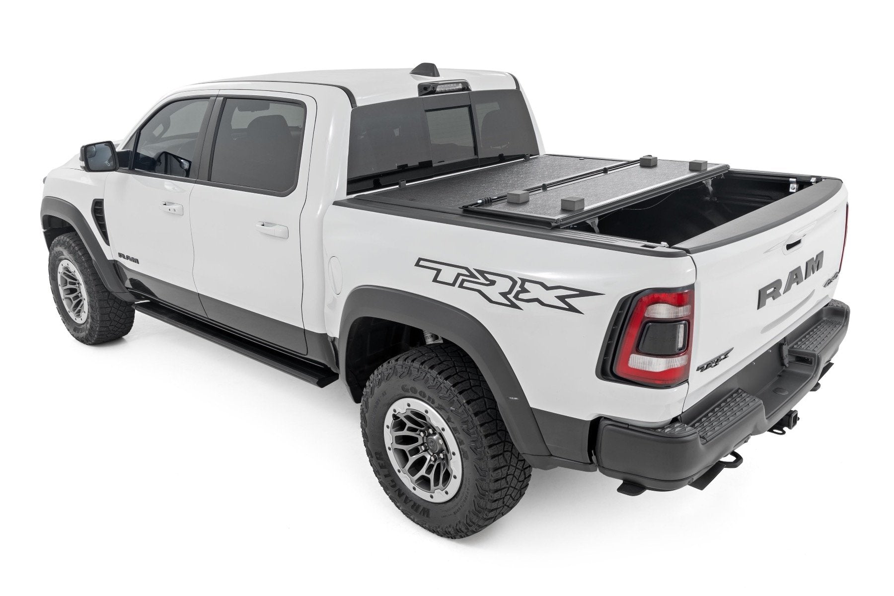 Hard Low Profile Bed Cover 6 Foot 4 Inch No Rambox Ram 1500 (19-26)/1500 TRX (21-24) Rough Country