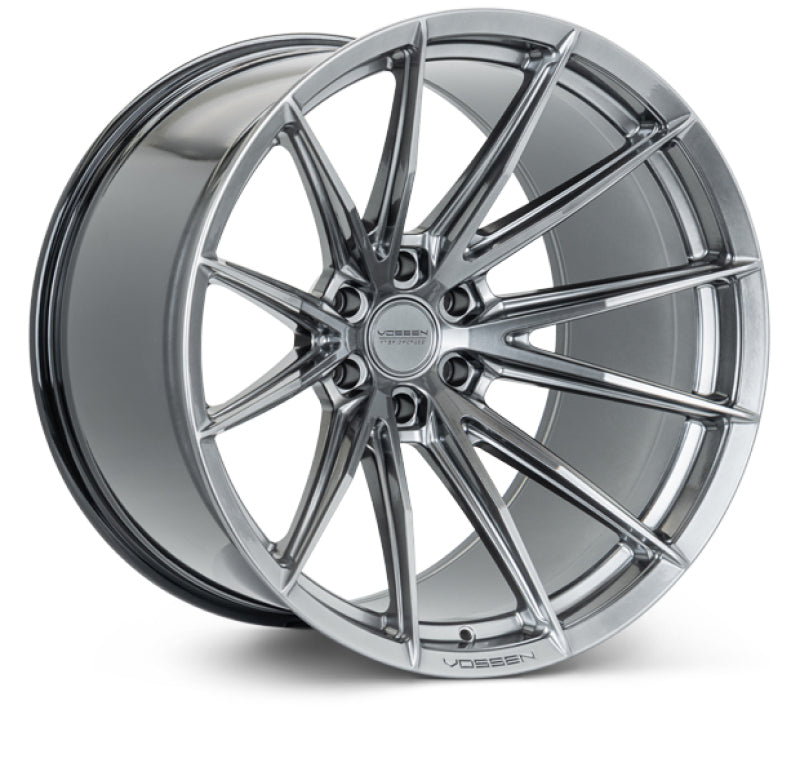 Vossen HFX-2 22x12 / 6x139.7 / ET44 / 106.1 / Ultra Deep - Hyper Gunmetal Wheel