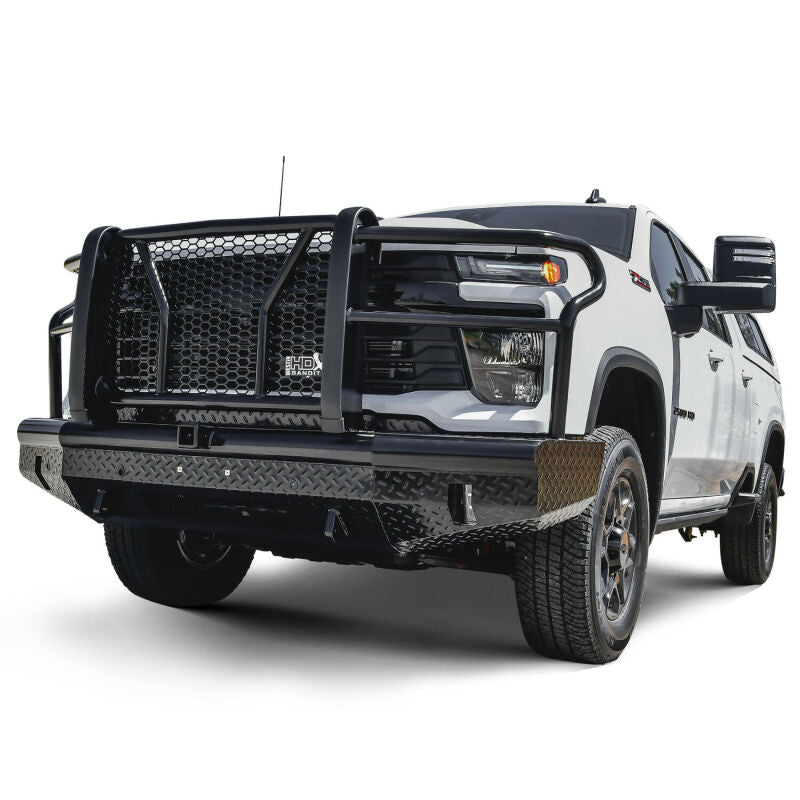 Westin 2025 Chevrolet Silverado 2500/3500 HDX Bandit Front Bumper - Black