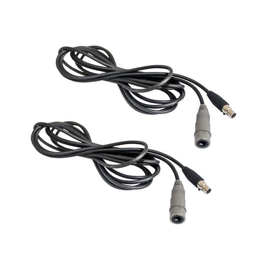 Two Trax Intercom Cables