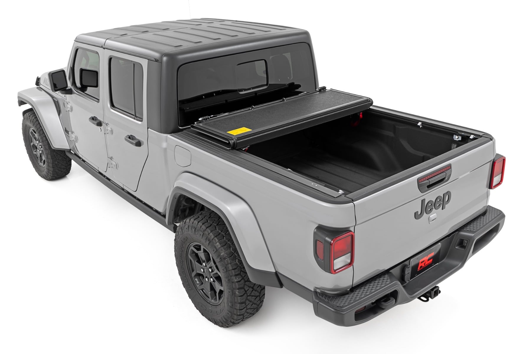 Hard Low Profile Bed Cover 5 Foot Bed Jeep Gladiator JT 4WD (2020-2025) Rough Country