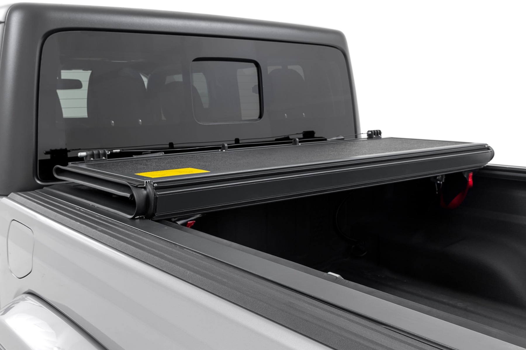 Hard Low Profile Bed Cover 5 Foot Bed Jeep Gladiator JT 4WD (2020-2025) Rough Country