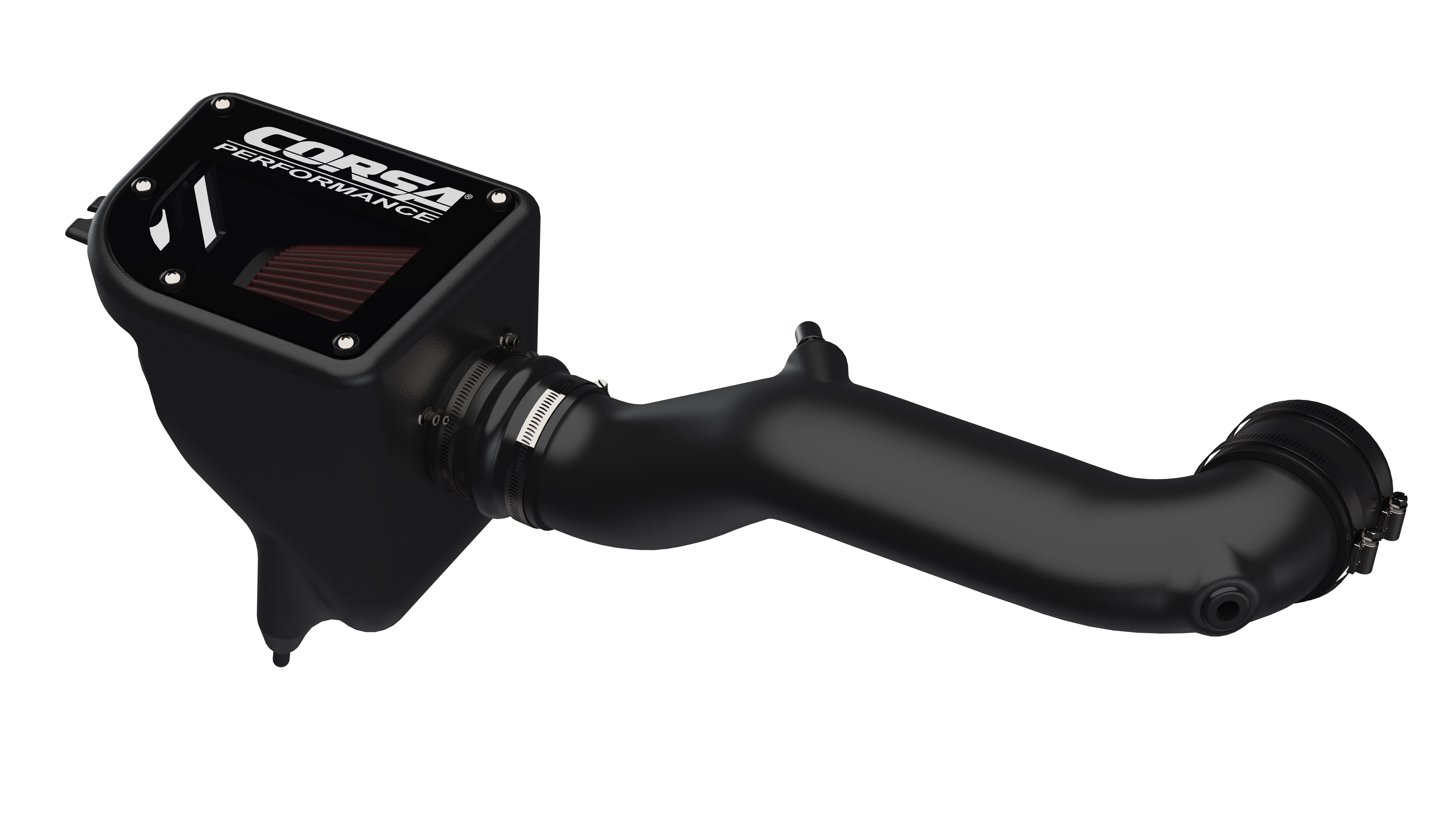 Closed Box Air Intake With DryTech 3D Dry Filter 18-19 Jeep Wrangler JL 18-19 Jeep Gladiator JT