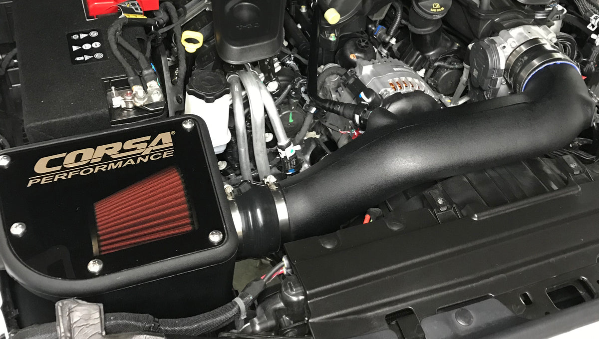 Closed Box Air Intake With DryTech 3D Dry Filter 18-19 Jeep Wrangler JL 18-19 Jeep Gladiator JT