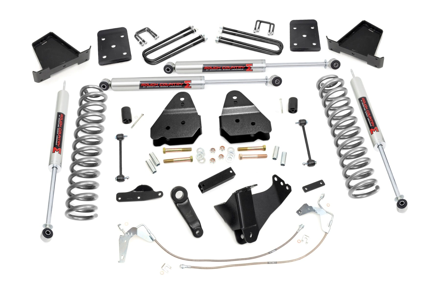 4.5 Inch Lift Kit W/O Overloads M1 Ford F-250/F-350 Super Duty (08-10) Rough Country