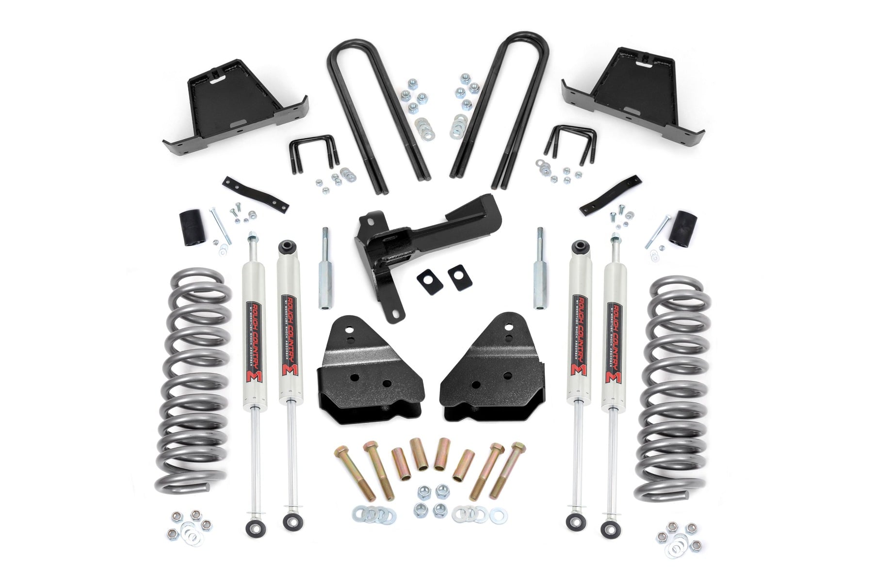 4.5 Inch Lift Kit M1 Ford F-250/F-350 Super Duty 4WD (2005-2007) Rough Country