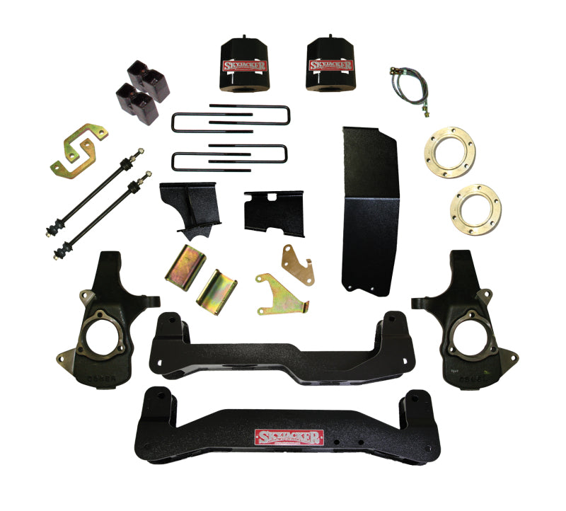 Skyjacker 6-7In SYS 14 GM1500 RR SPRGS
