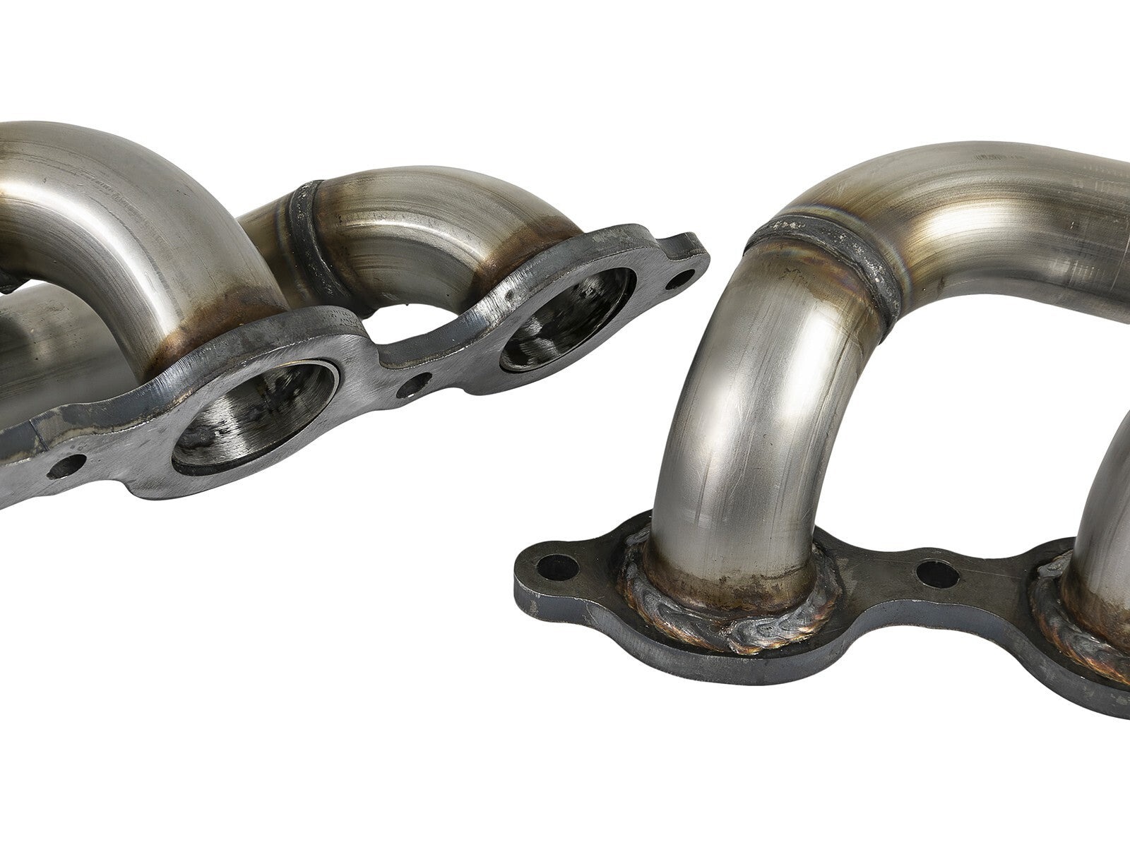 Twisted Steel 409 Stainless Steel Short Tube Header GM Silverado/Sierra 1500 14-18 / Silverado Ld/Sierra Limited 2019 V8-5.3/6.2L aFe Power