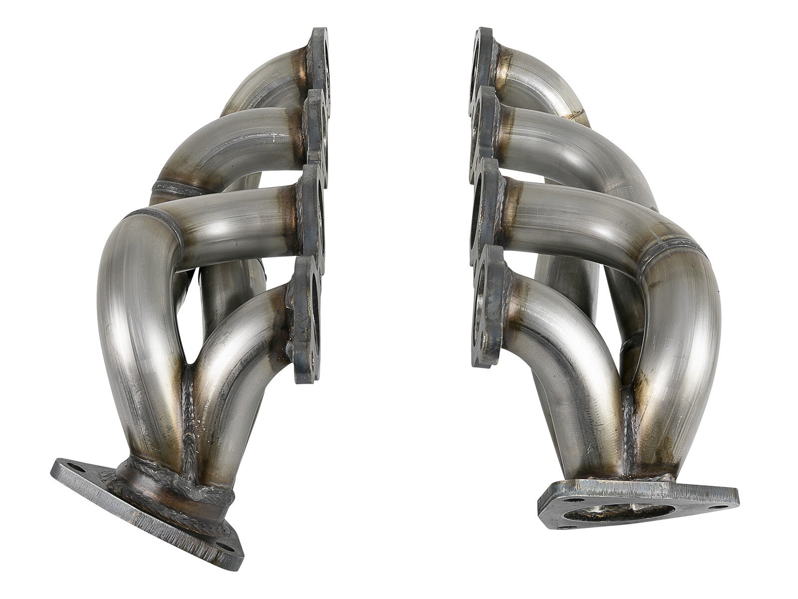Twisted Steel 409 Stainless Steel Short Tube Header GM Silverado/Sierra 1500 14-18 / Silverado Ld/Sierra Limited 2019 V8-5.3/6.2L aFe Power